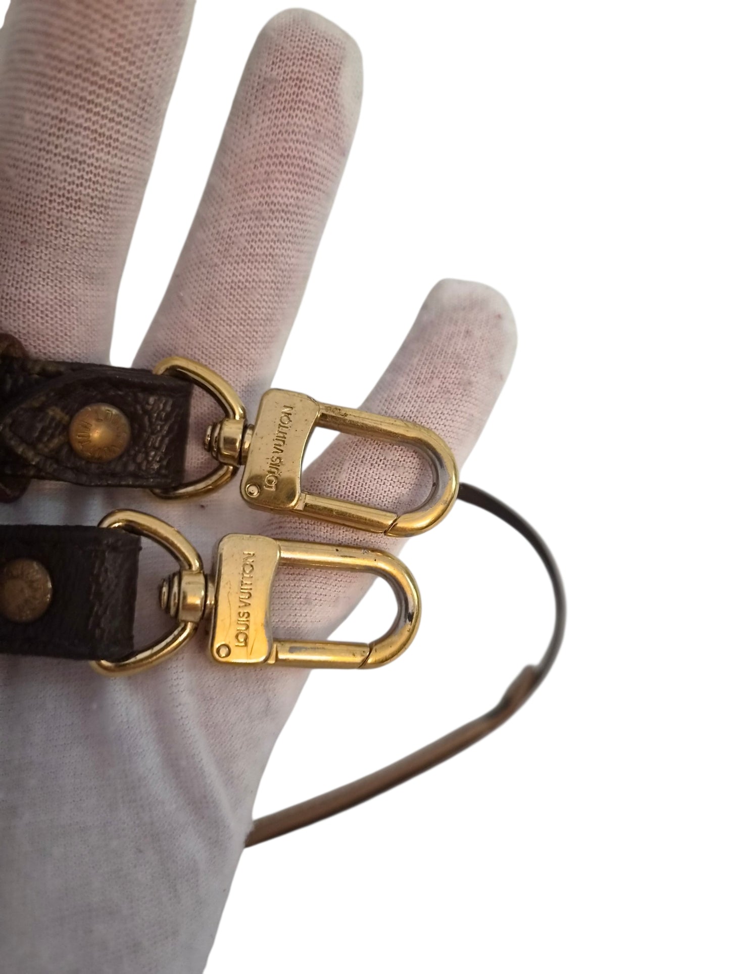 Louis Vuitton Monogram adjustable strap