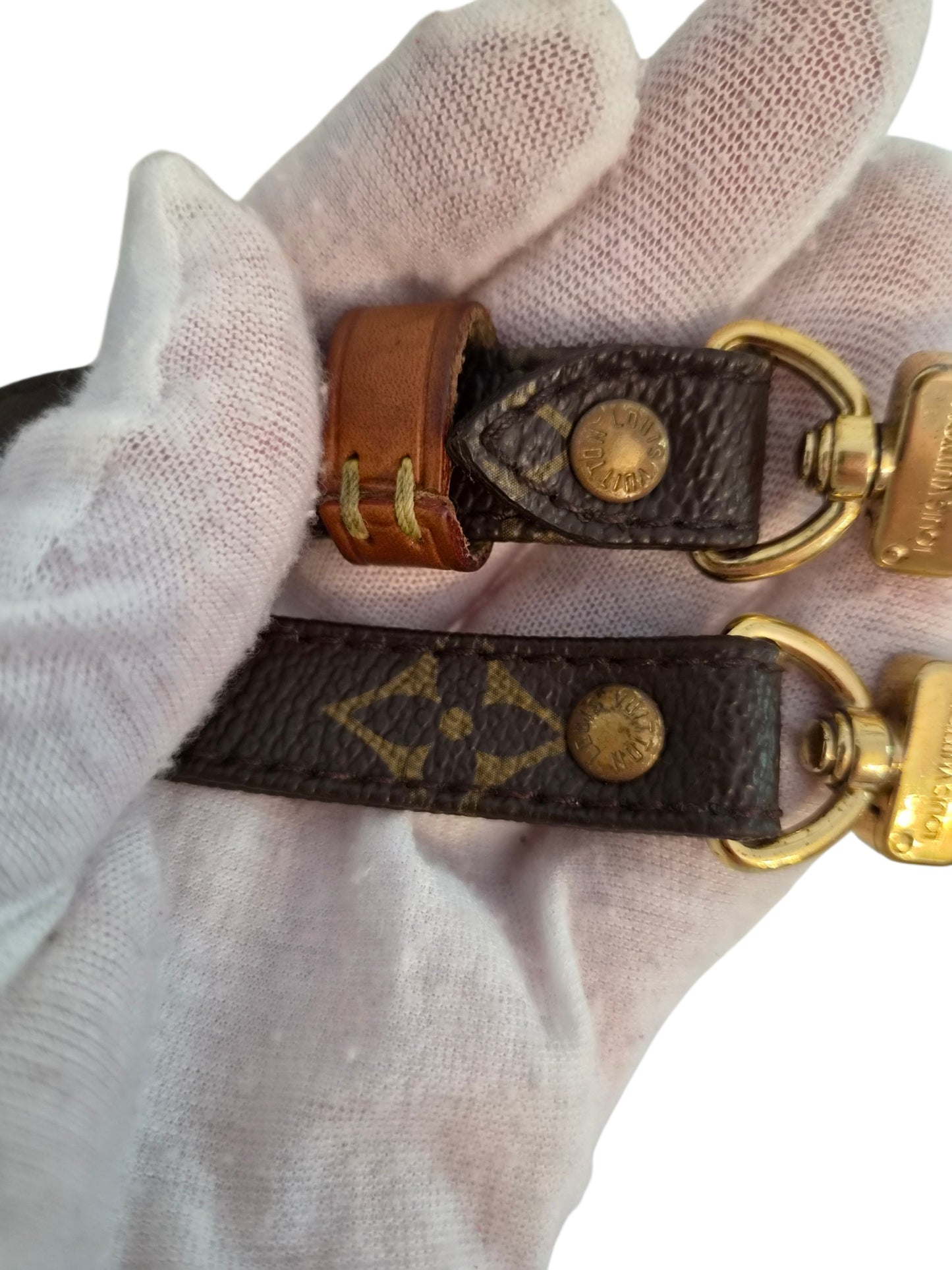 Louis Vuitton Monogram adjustable strap