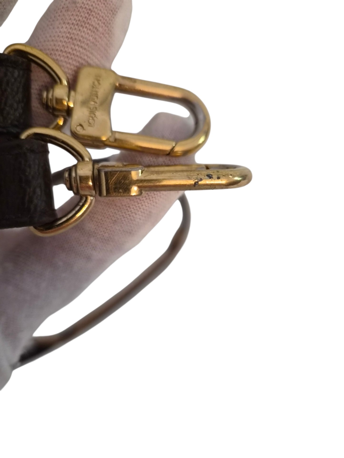 Louis Vuitton Monogram adjustable strap