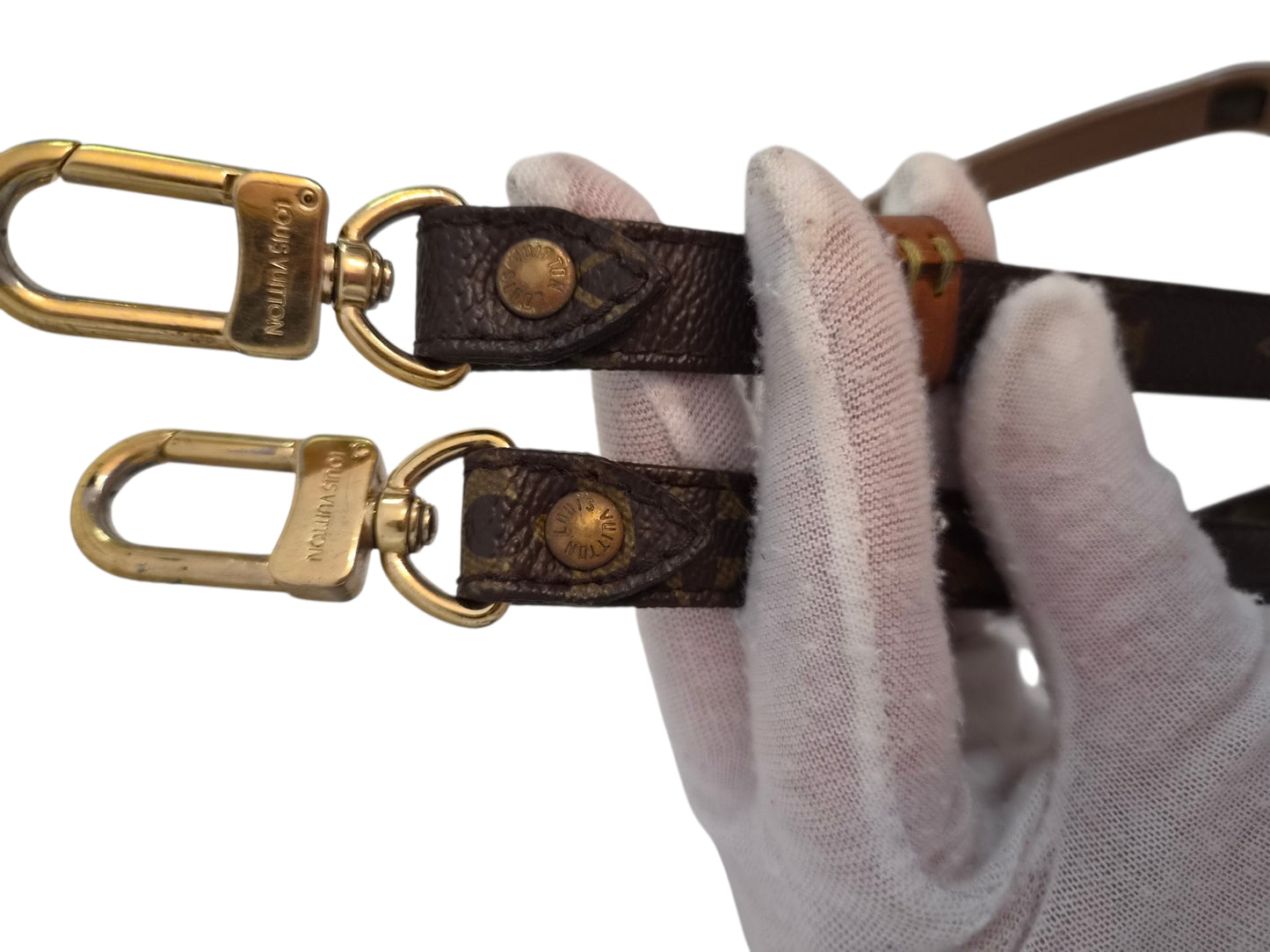 Louis Vuitton Monogram adjustable strap
