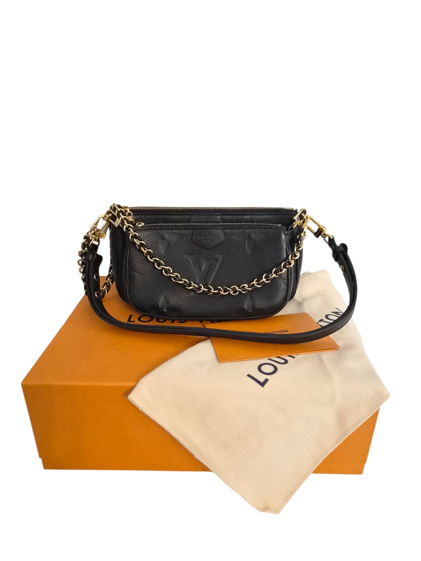 Louis Vuitton Multi Pochette Accessoires Empreinte