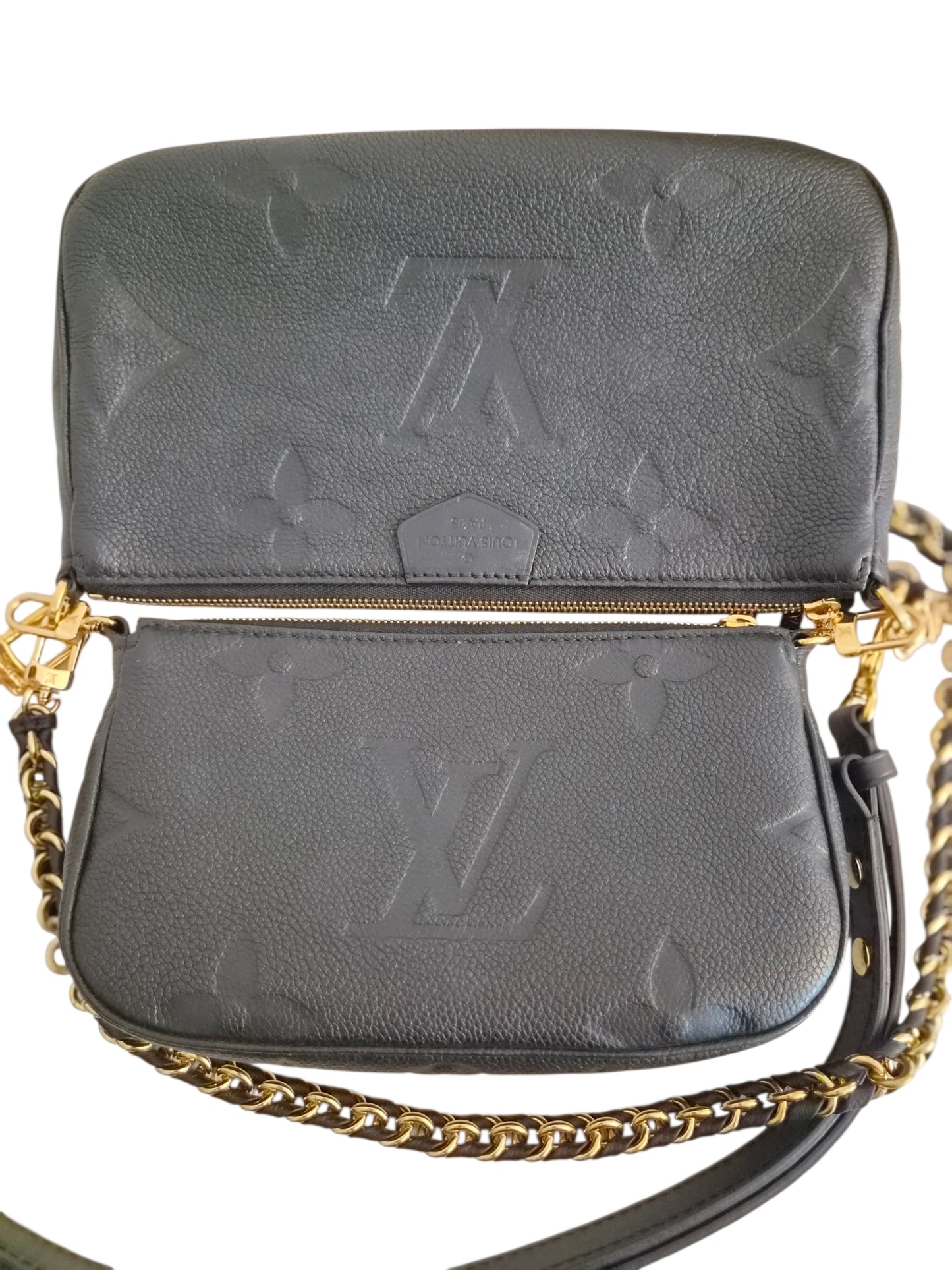 Louis Vuitton Multi Pochette Accessoires Empreinte