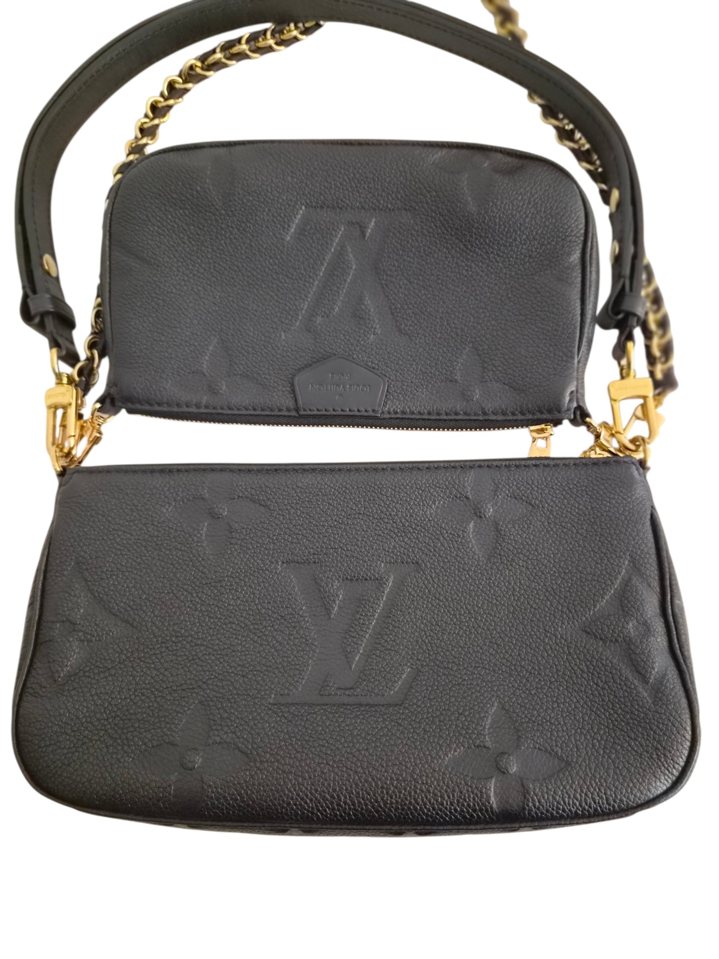 Louis Vuitton Multi Pochette Accessoires Empreinte