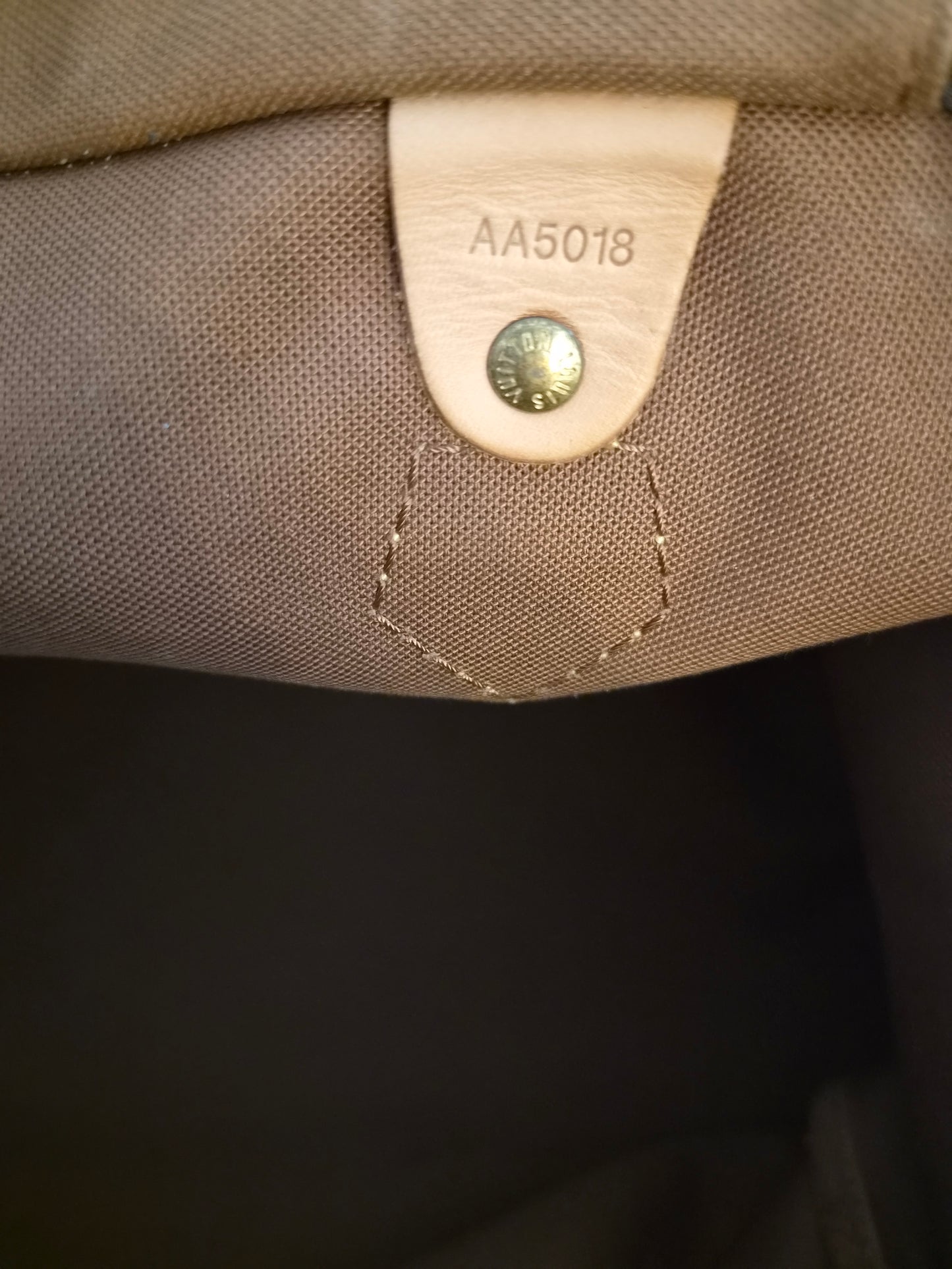 Louis Vuitton Speedy 35