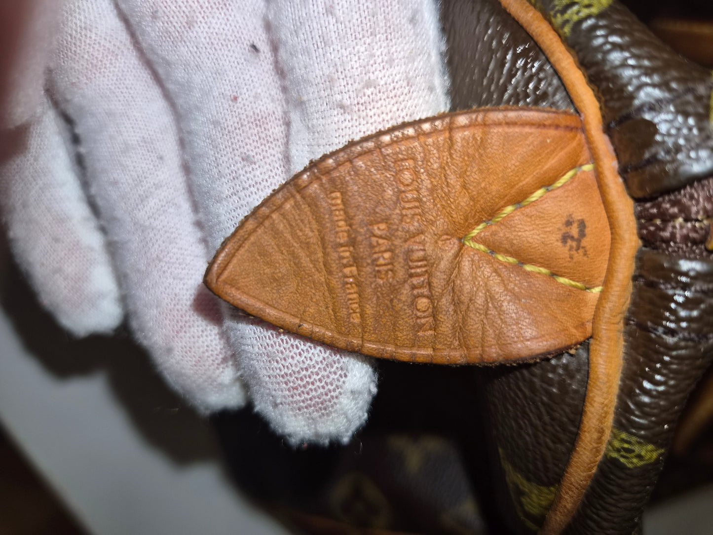 Louis Vuitton Speedy 35