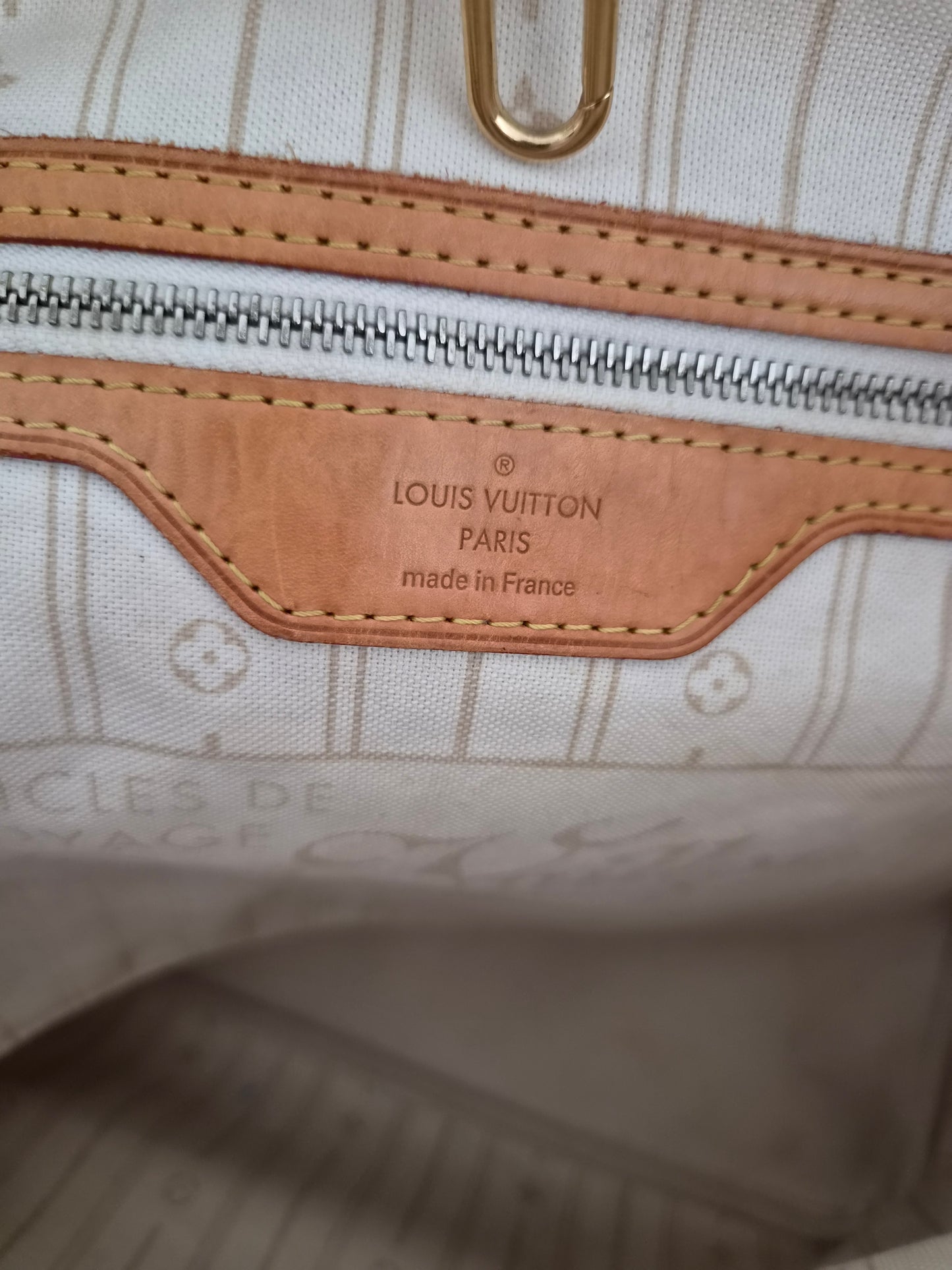 Louis Vuitton Neverfull MM Damier Azur