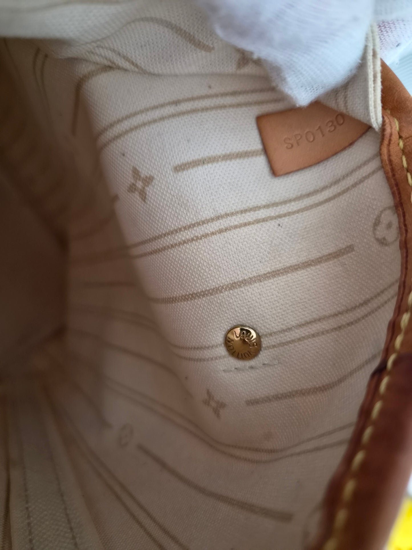 Louis Vuitton Neverfull MM Damier Azur