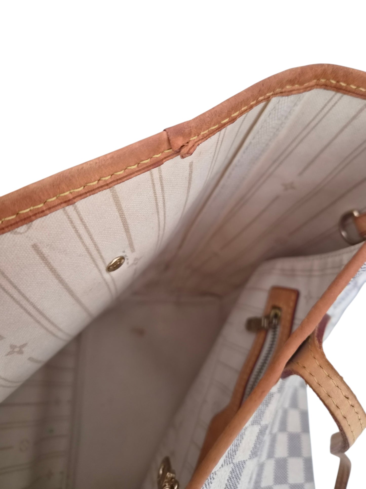 Louis Vuitton Neverfull MM Damier Azur