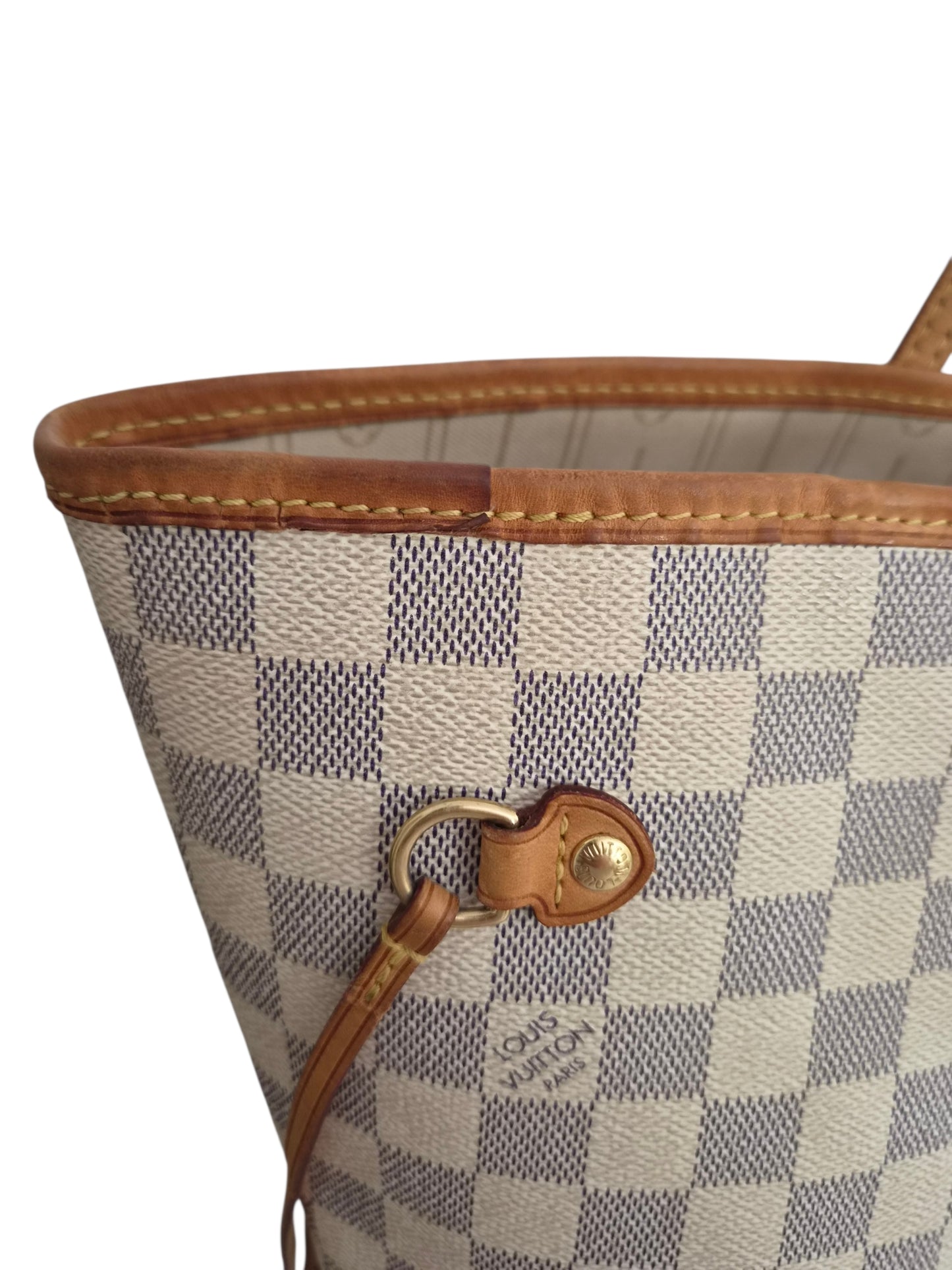 Louis Vuitton Neverfull MM Damier Azur