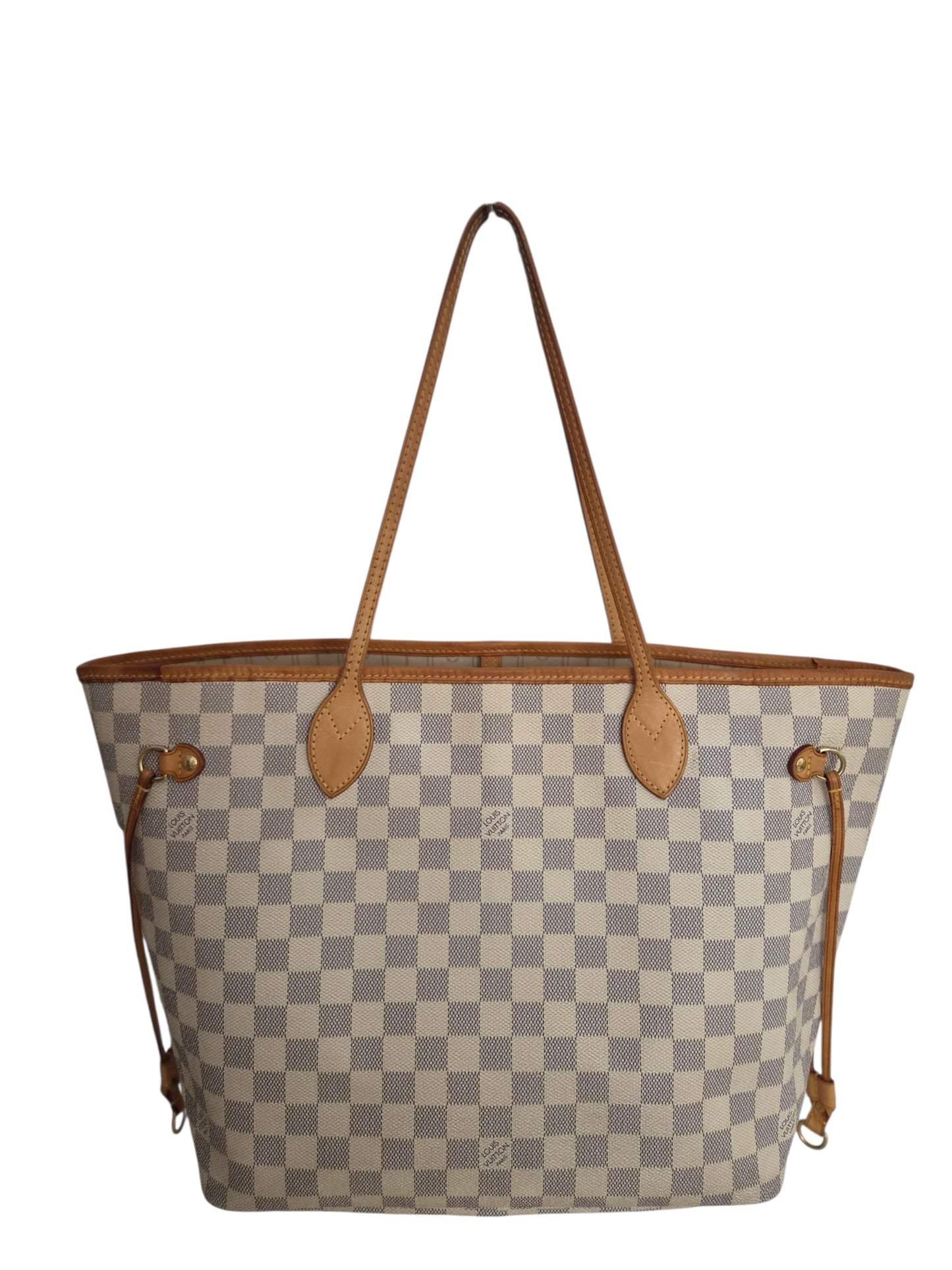 Louis Vuitton Neverfull MM Damier Azur