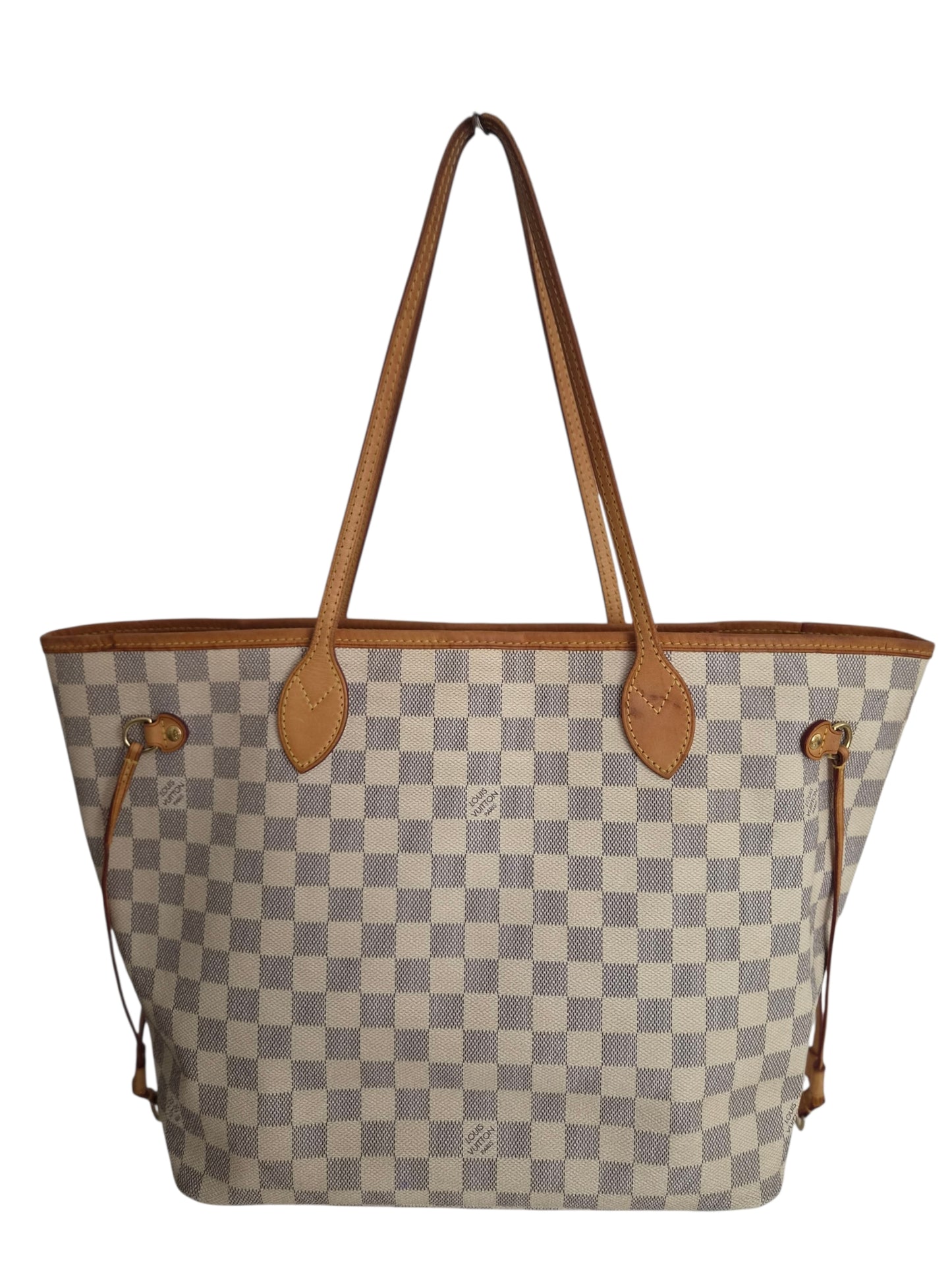 Louis Vuitton Neverfull MM Damier Azur