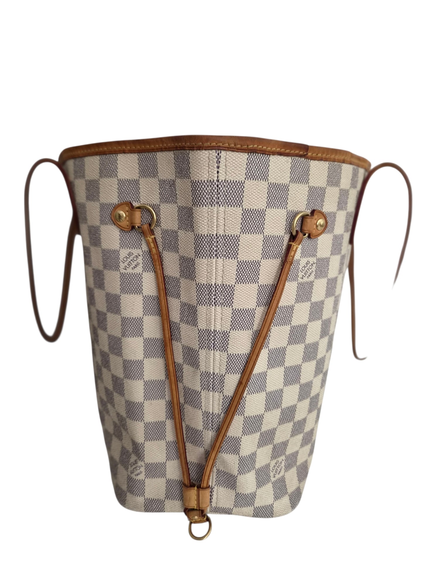 Louis Vuitton Neverfull MM Damier Azur