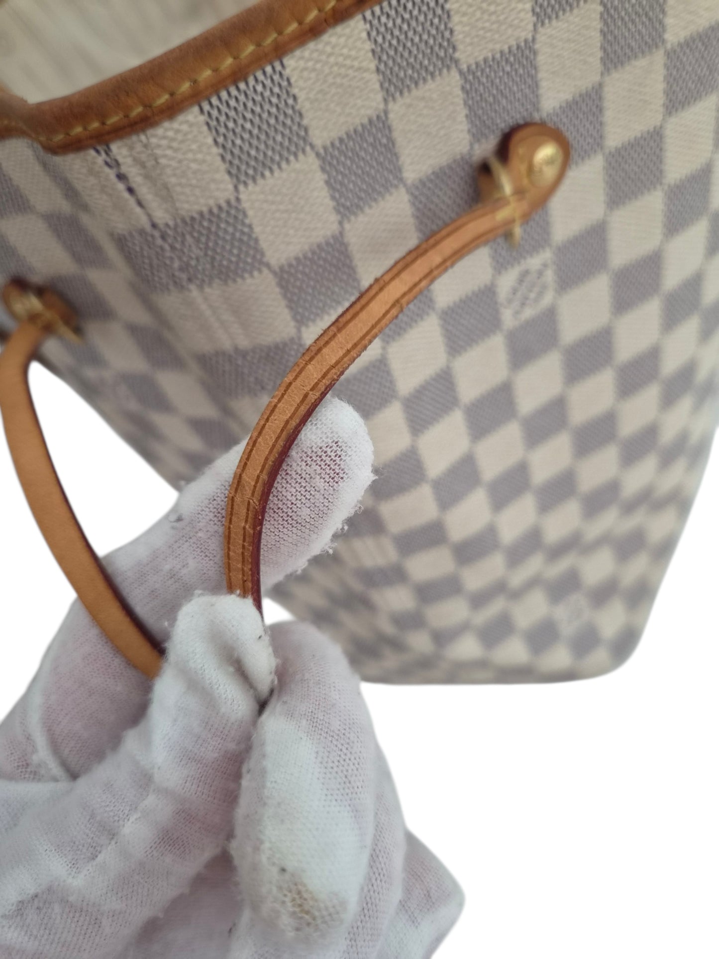 Louis Vuitton Neverfull MM Damier Azur