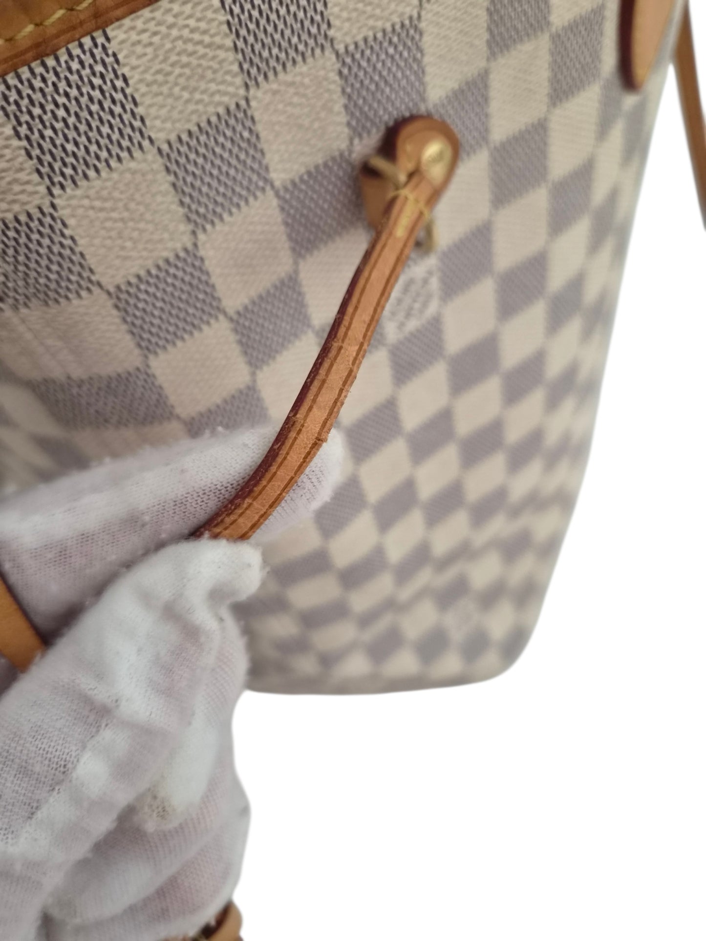 Louis Vuitton Neverfull MM Damier Azur