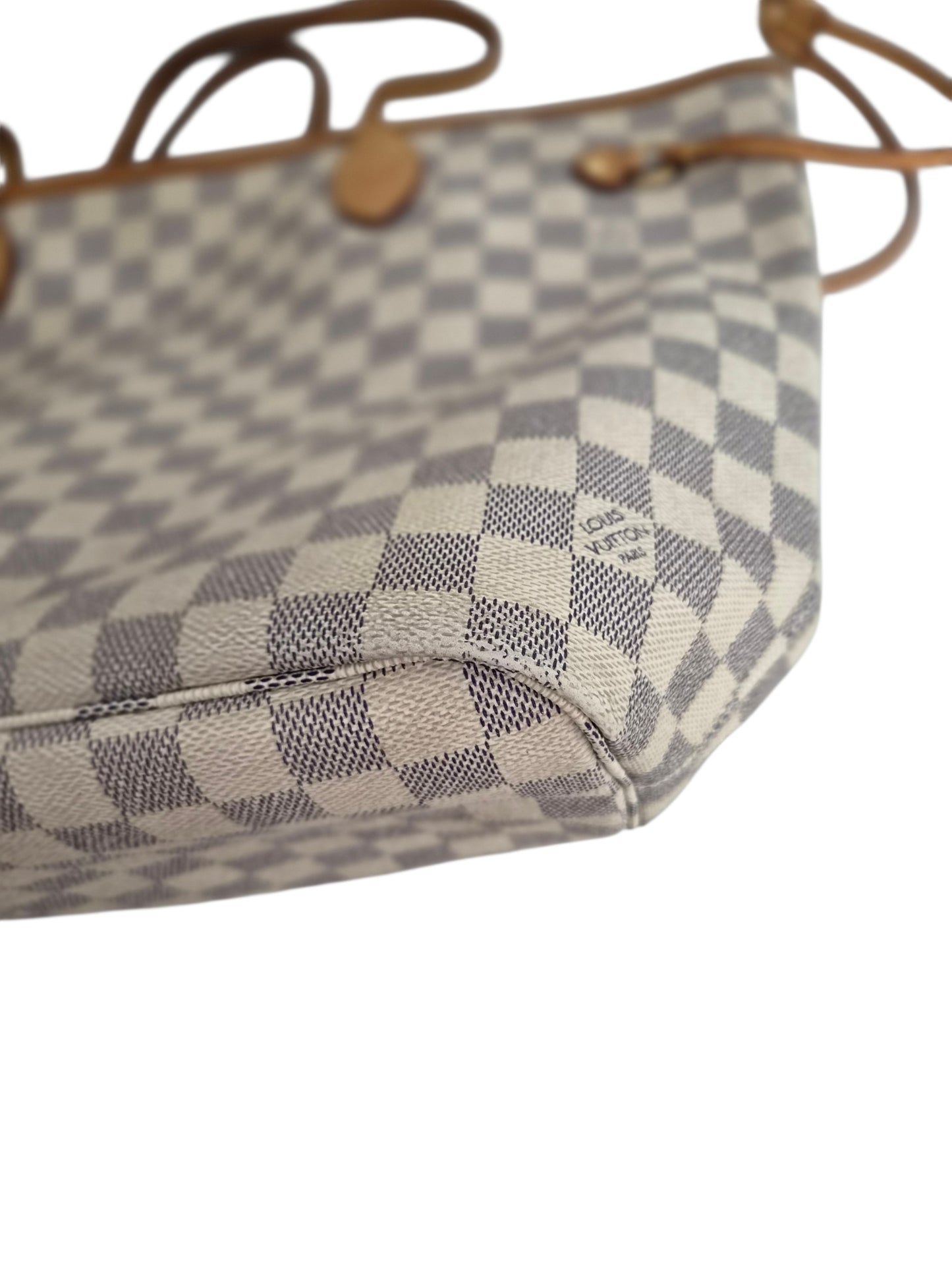 Louis Vuitton Neverfull MM Damier Azur