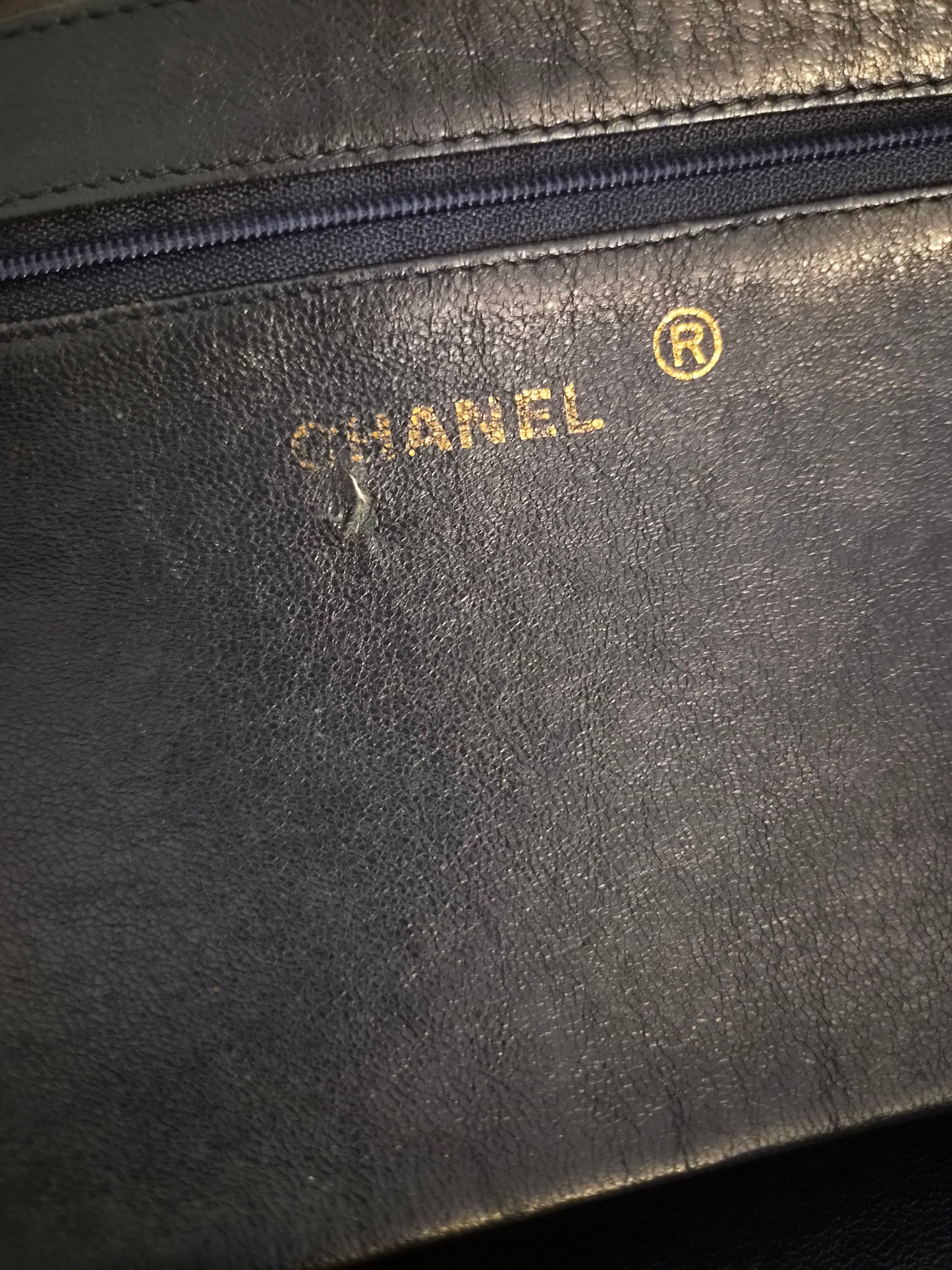 Chanel Matelasse chain