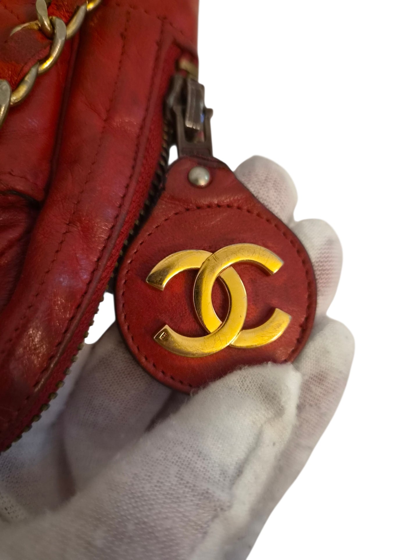 Chanel Matelasse chain