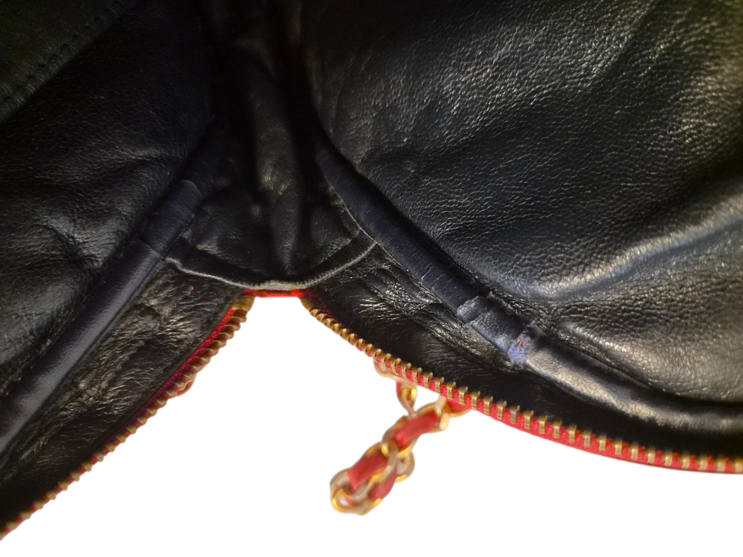 Chanel Matelasse chain