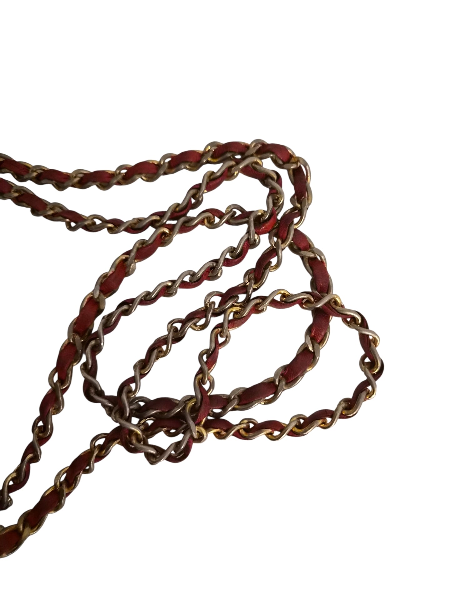 Chanel Matelasse chain