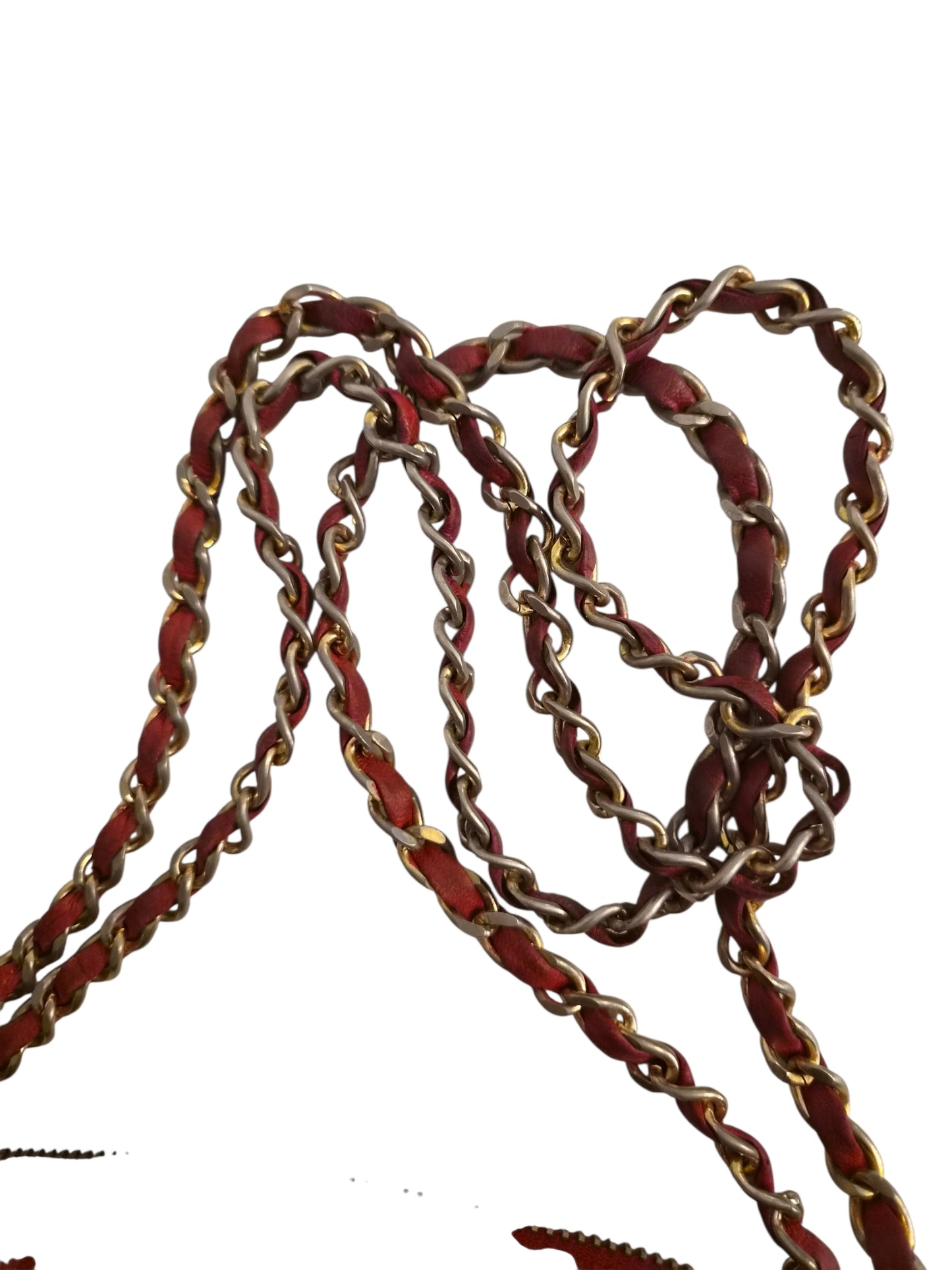 Chanel Matelasse chain