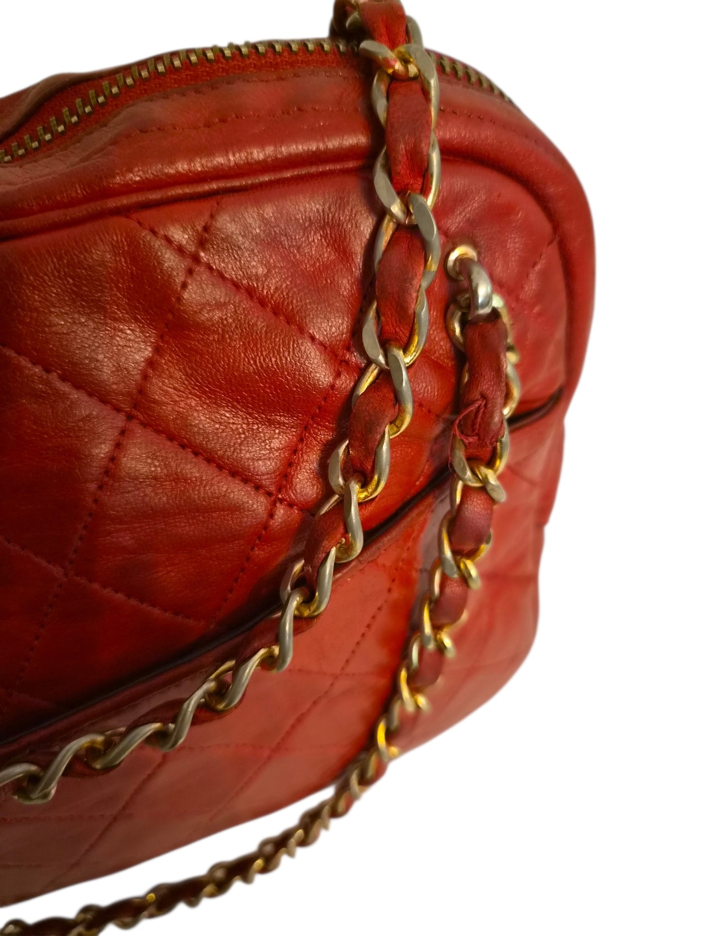 Chanel Matelasse chain
