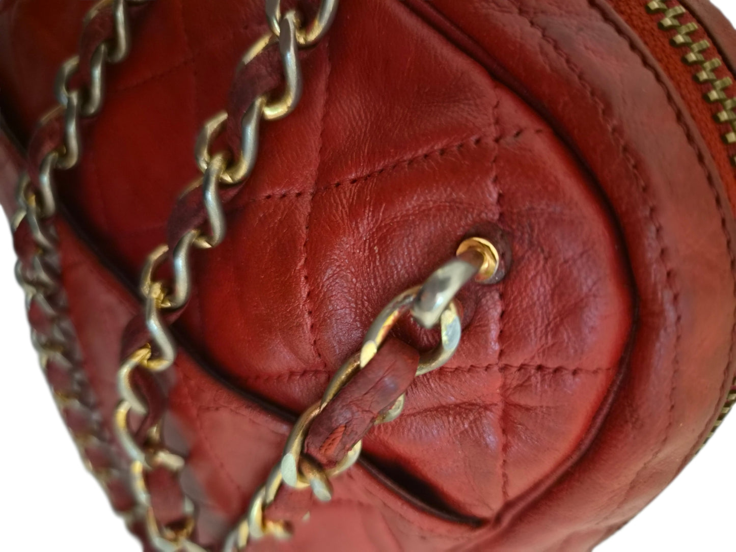 Chanel Matelasse chain