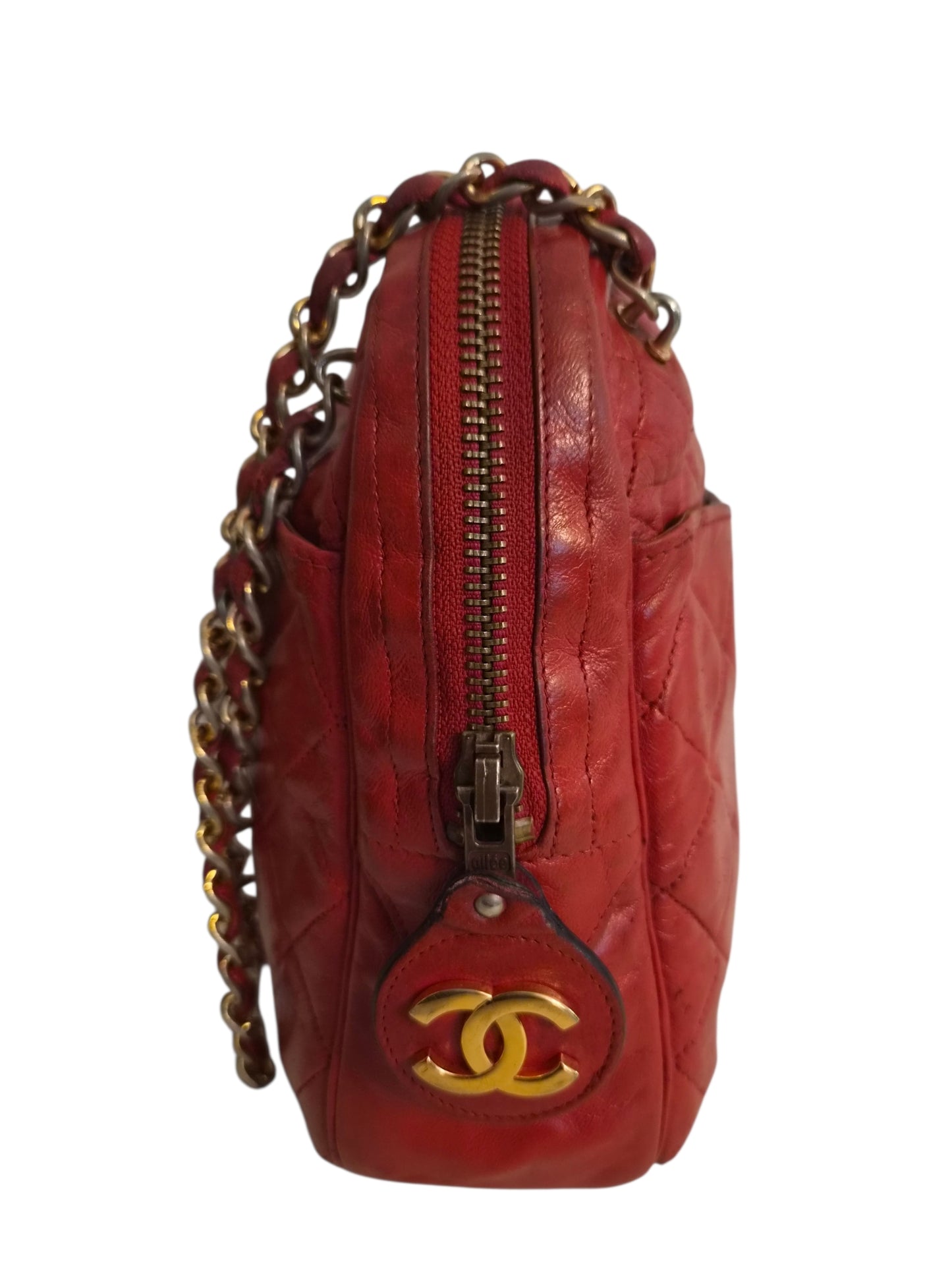 Chanel Matelasse chain