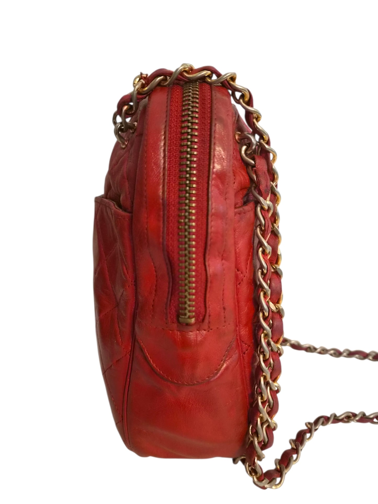 Chanel Matelasse chain