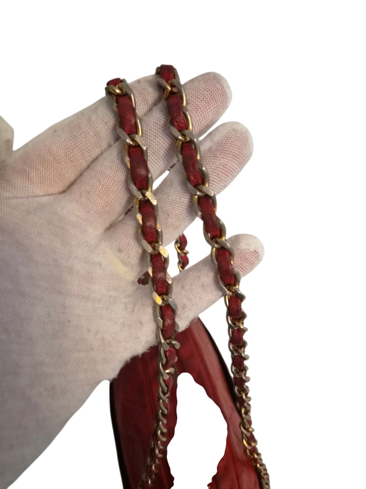 Chanel Matelasse chain
