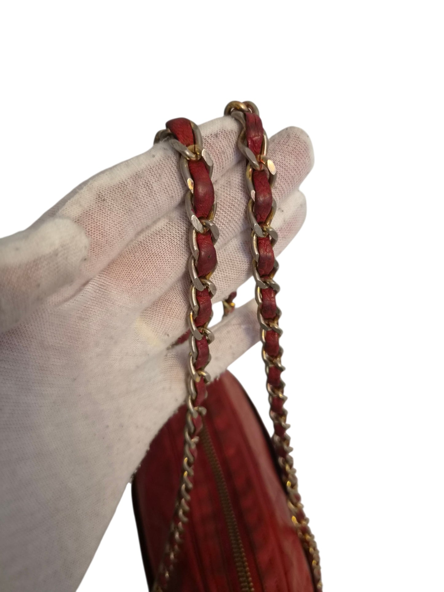 Chanel Matelasse chain