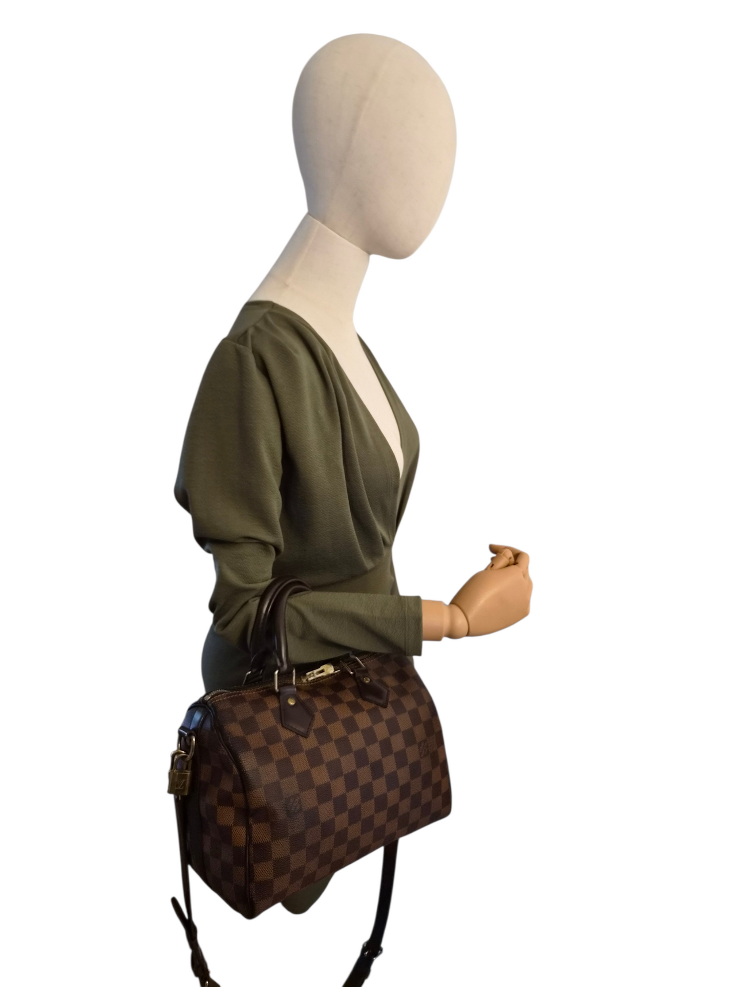 Louis Vuitton Speedy Bandouliere 25