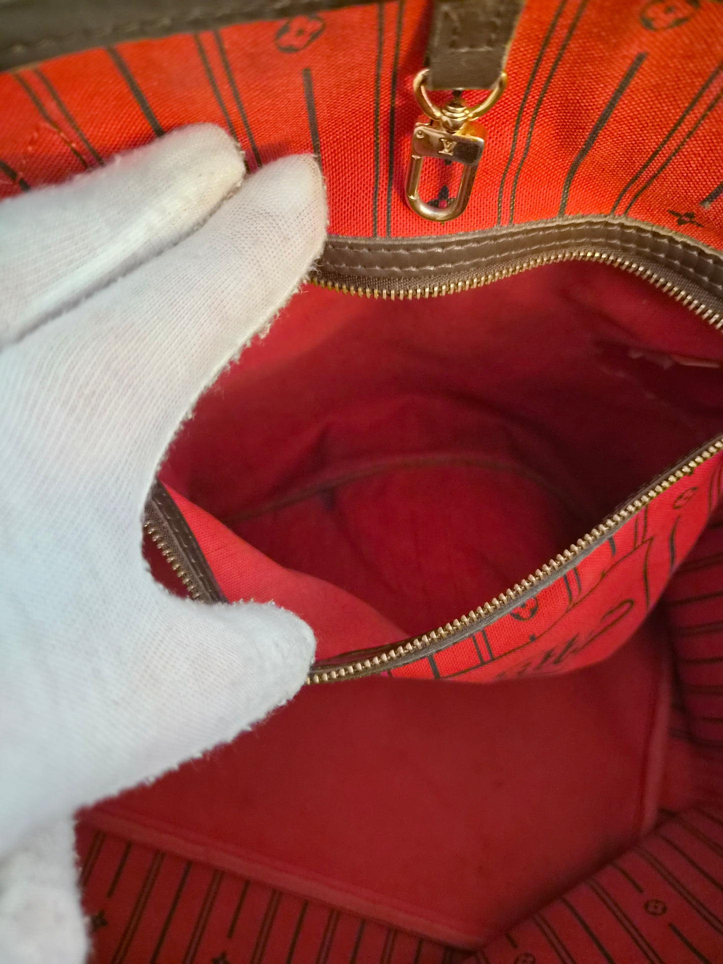 Louis Vuitton Neverfull GM Damier Ebene