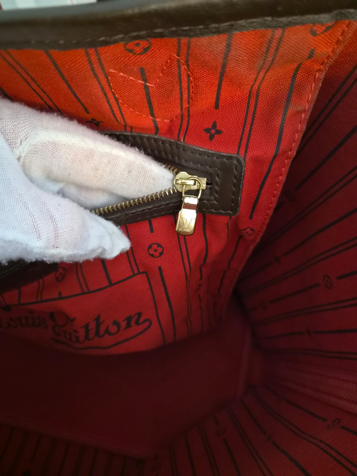 Louis Vuitton Neverfull GM Damier Ebene
