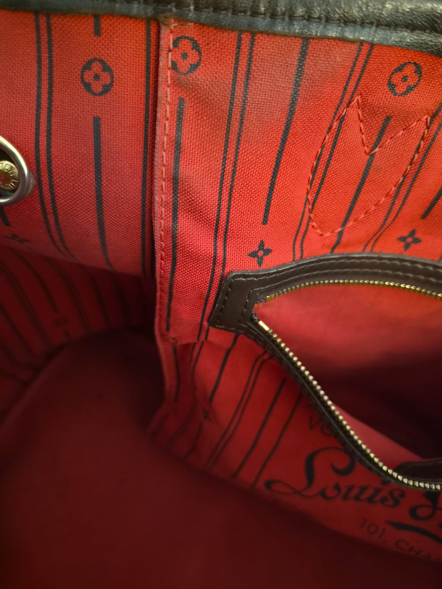 Louis Vuitton Neverfull GM Damier Ebene