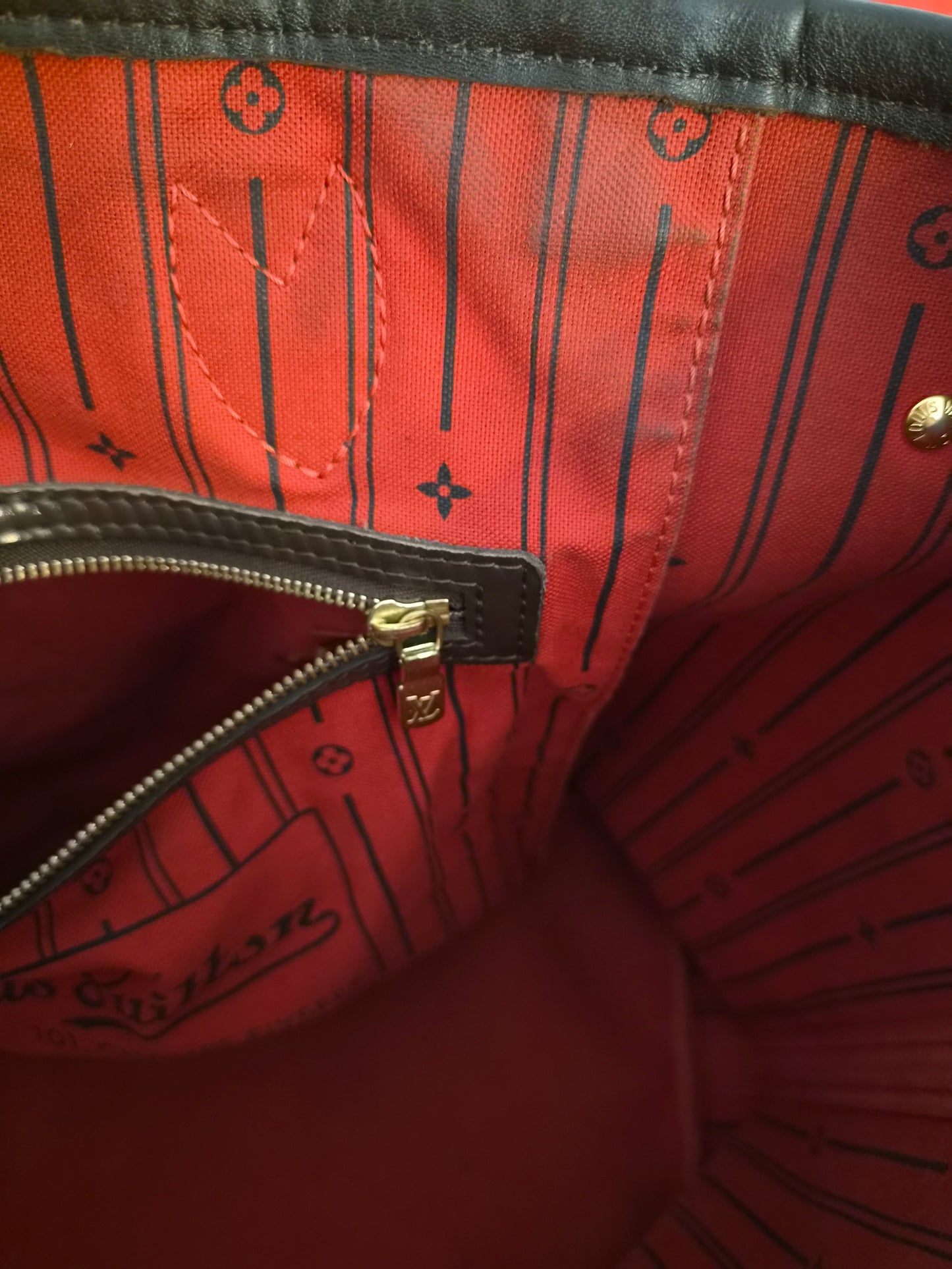 Louis Vuitton Neverfull GM Damier Ebene