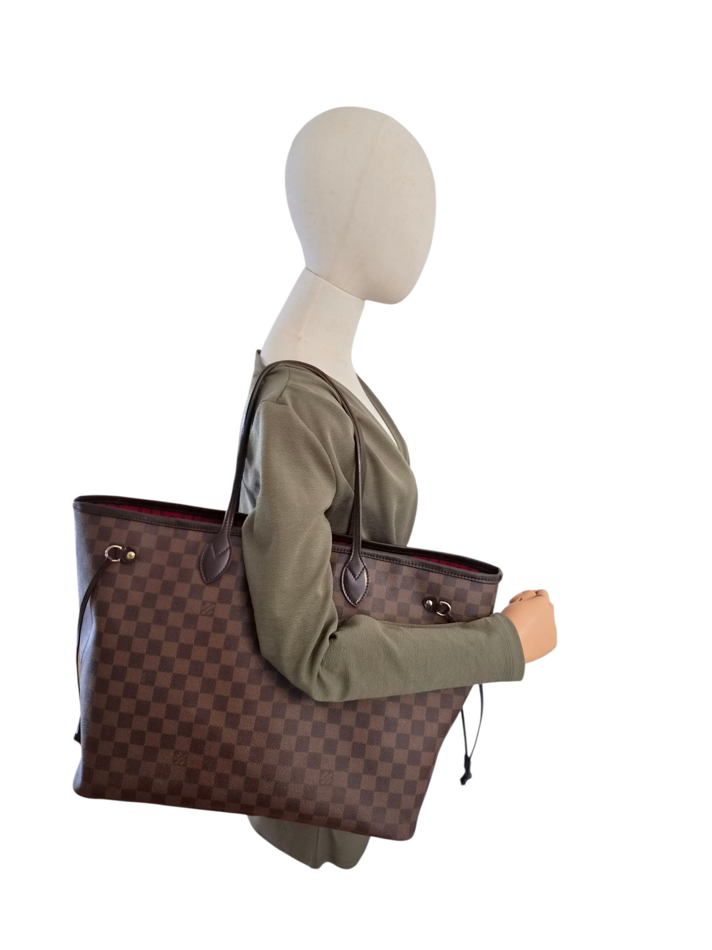 Louis Vuitton Neverfull GM Damier Ebene