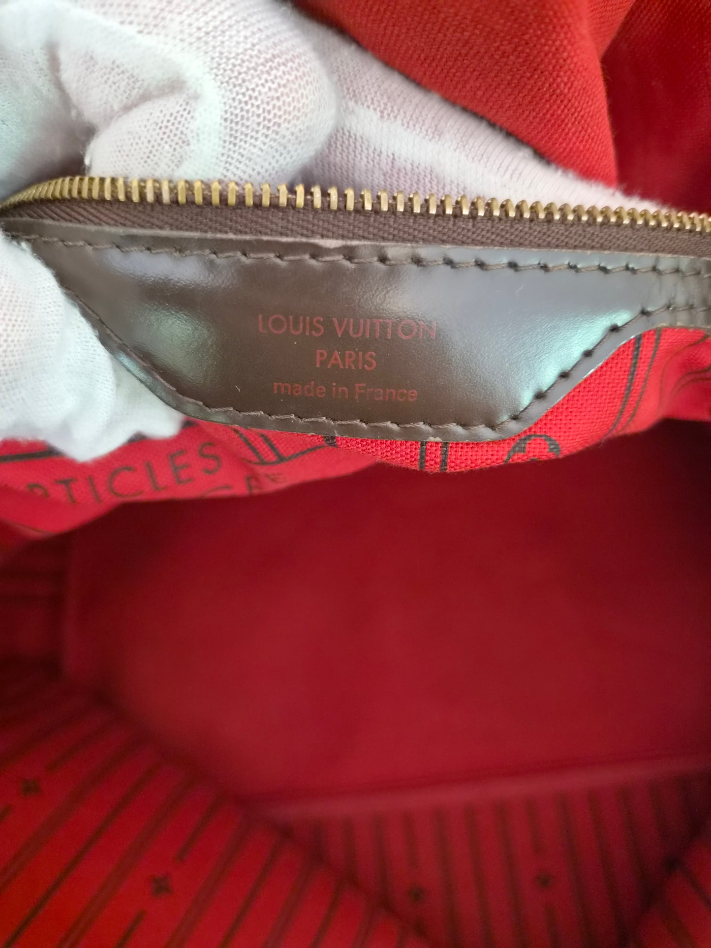Louis Vuitton Neverfull GM Damier Ebene