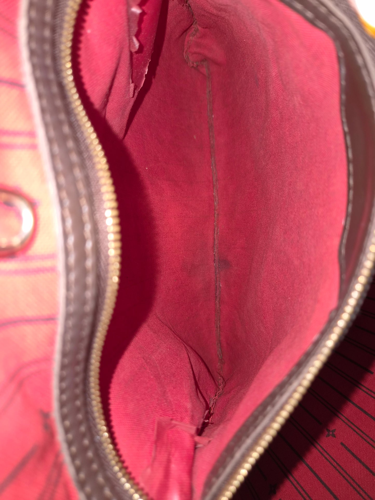 Louis Vuitton Neverfull GM Damier Ebene