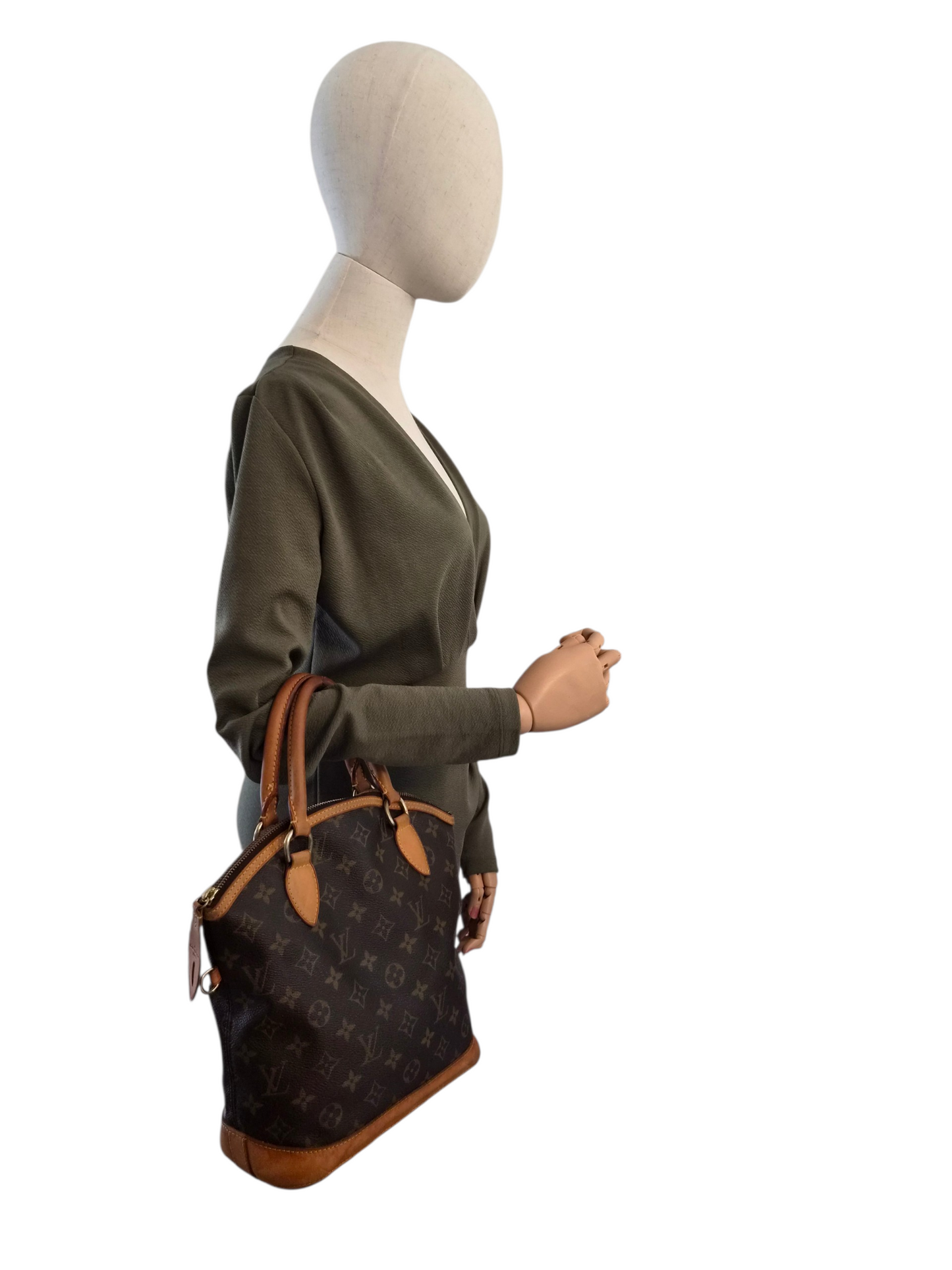 Louis Vuitton Lockit Vertical