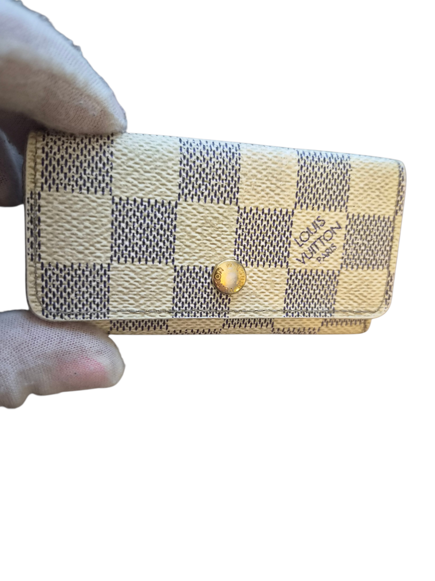 Louis Vuitton 4 Key holder
