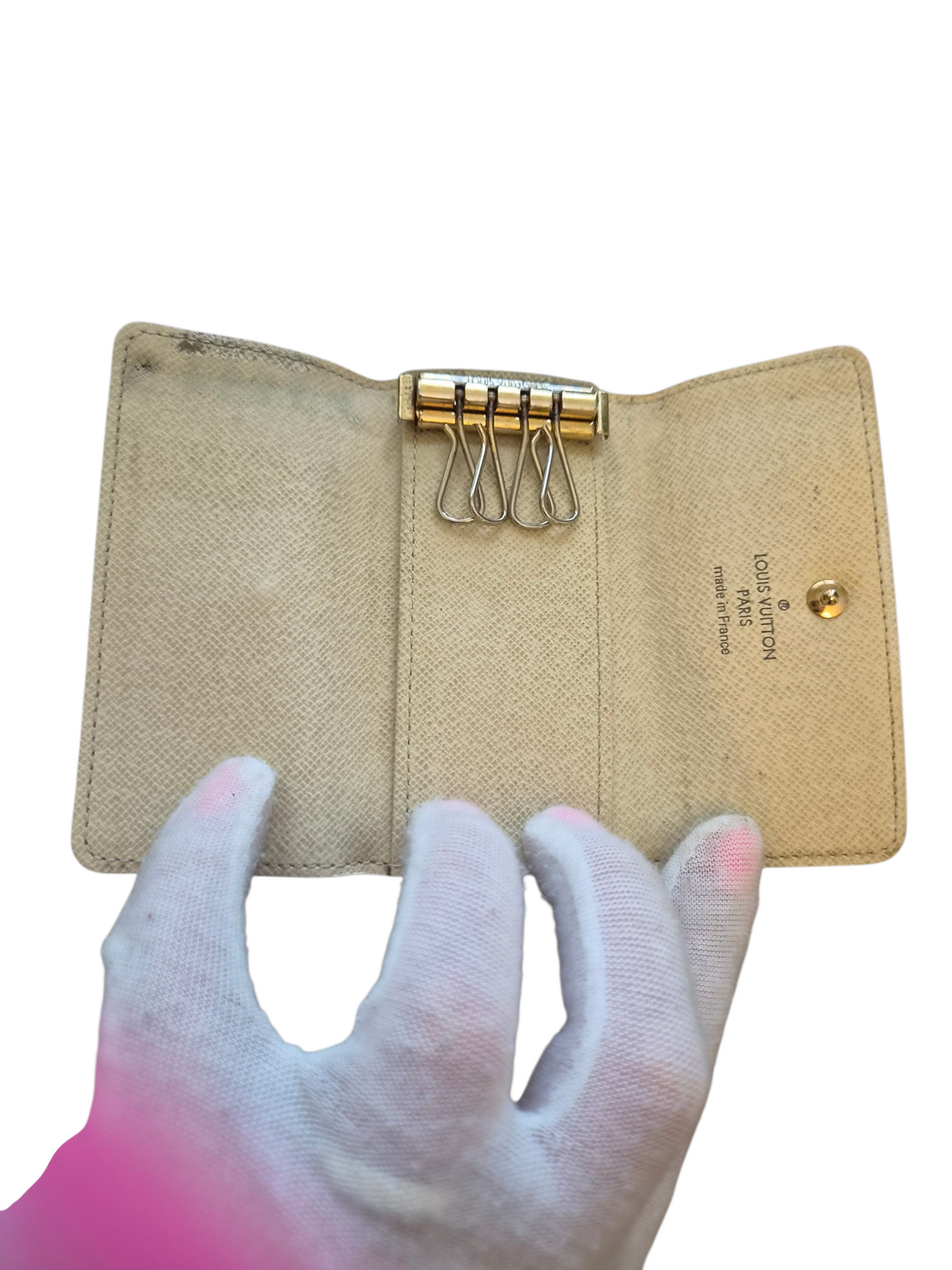 Louis Vuitton 4 Key holder