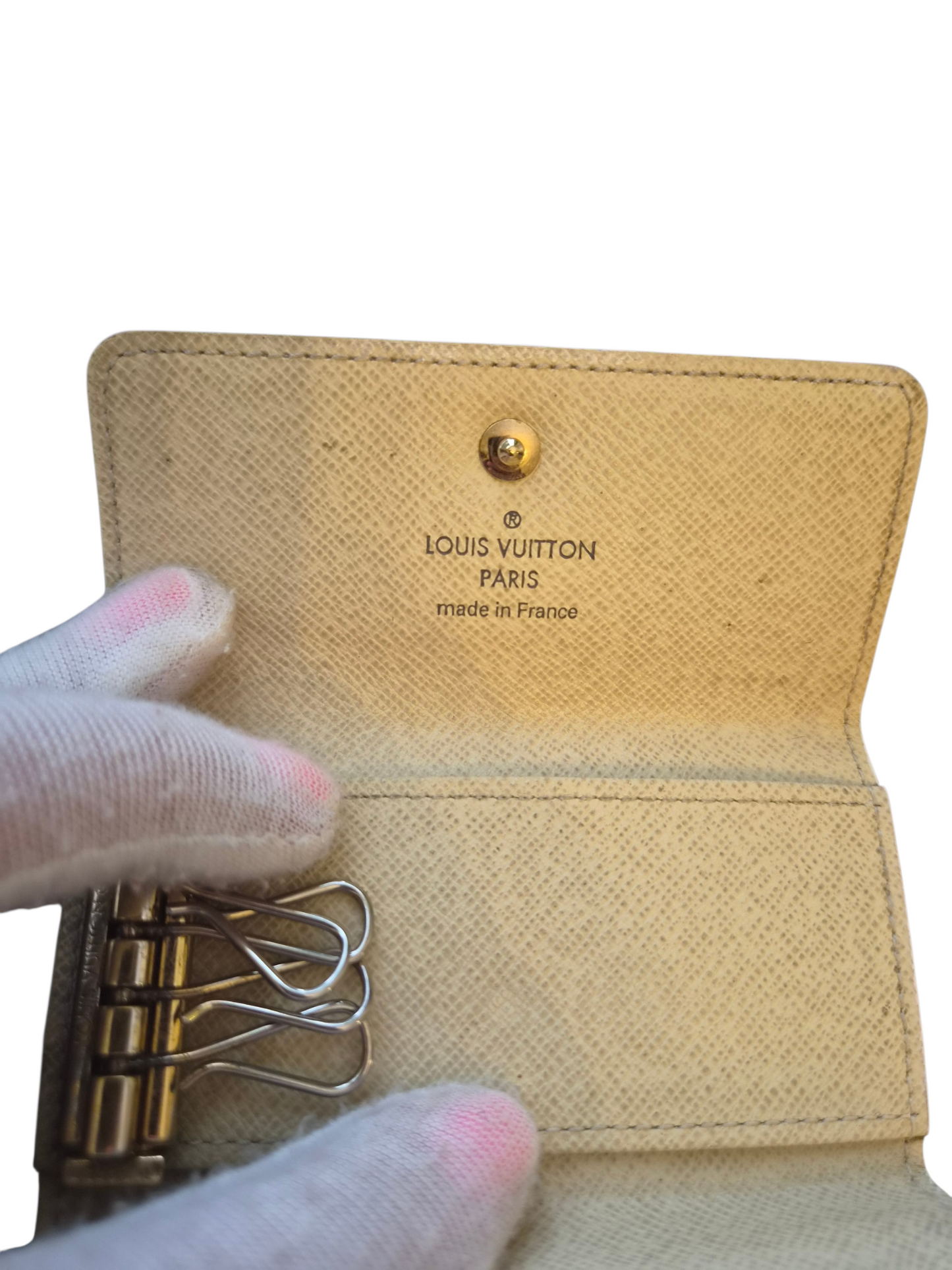 Louis Vuitton 4 Key holder