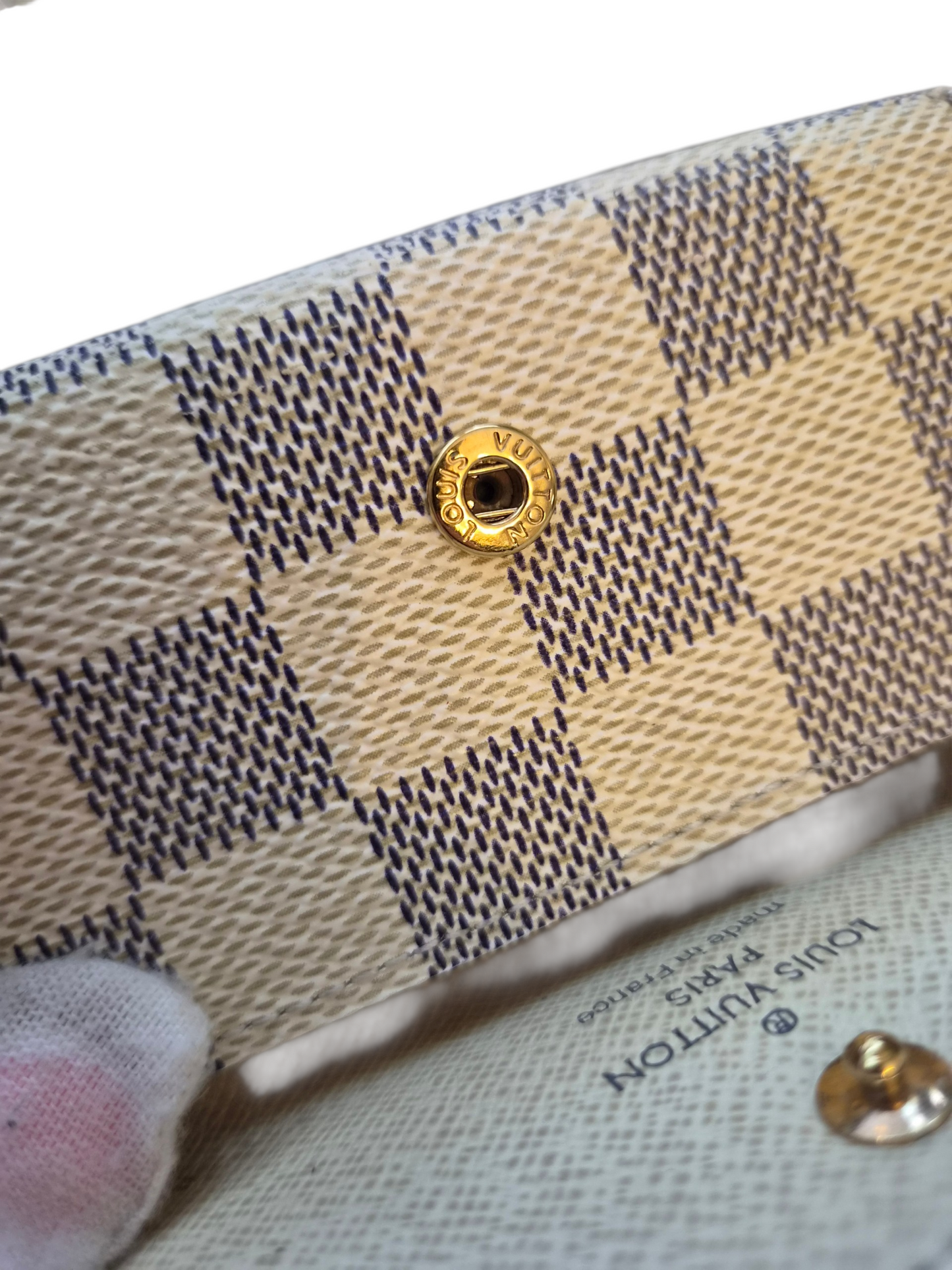 Louis Vuitton 4 Key holder