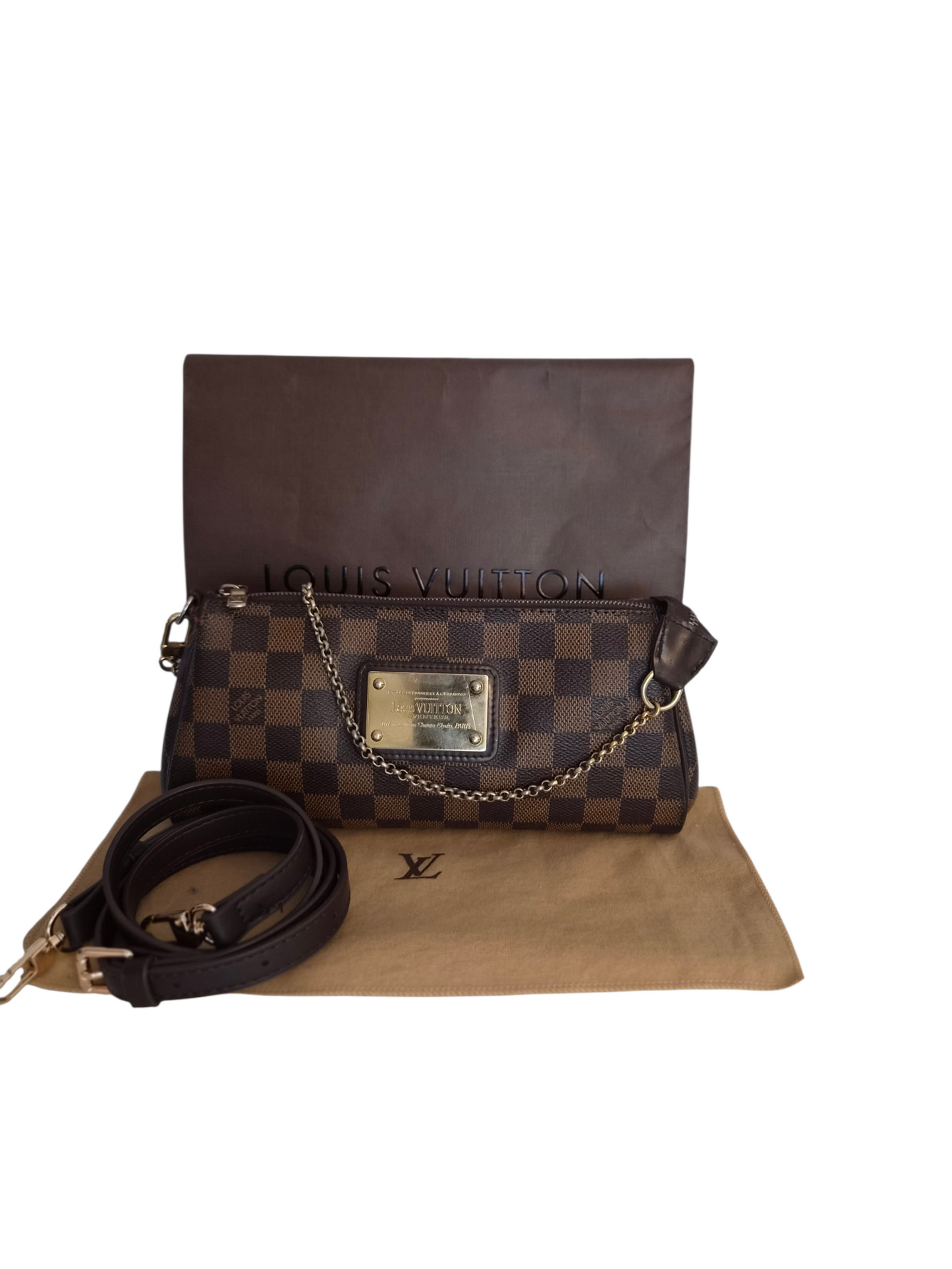 Louis Vuitton Eva Damier Ebene