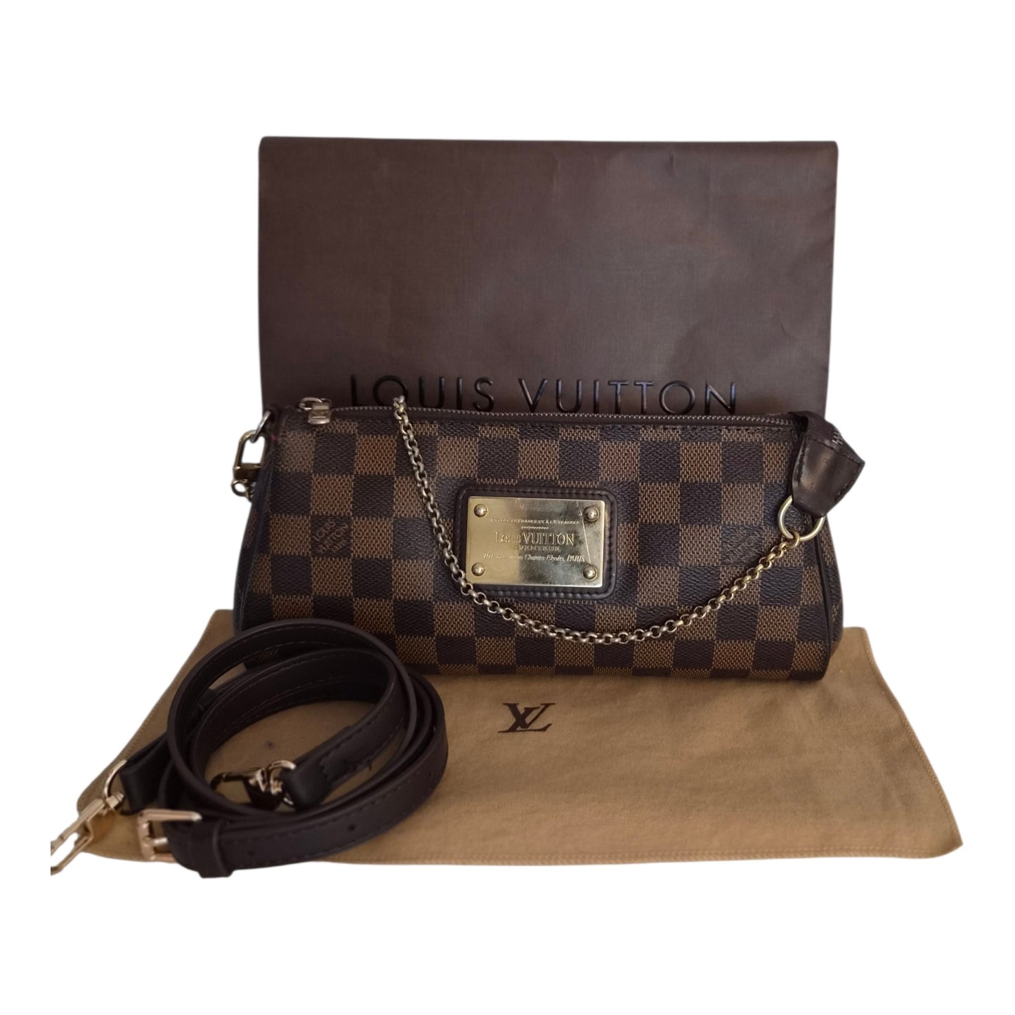 Louis Vuitton Eva Damier Ebene