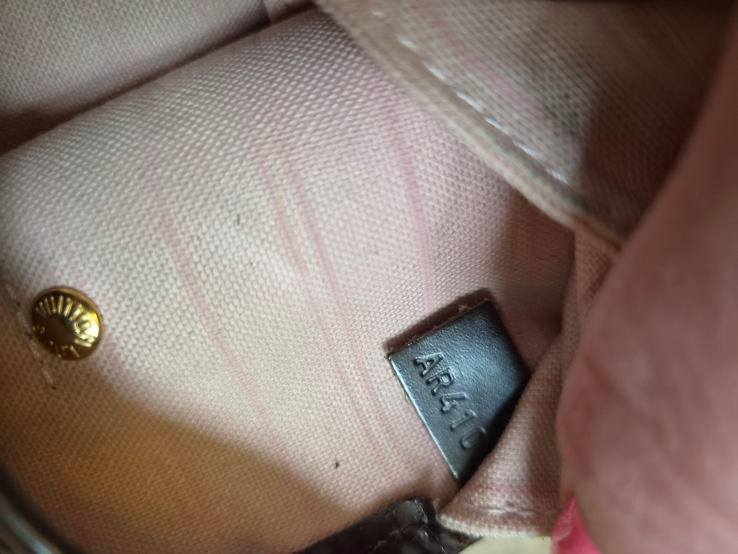 Louis Vuitton Neverfull MM Damier Ebene