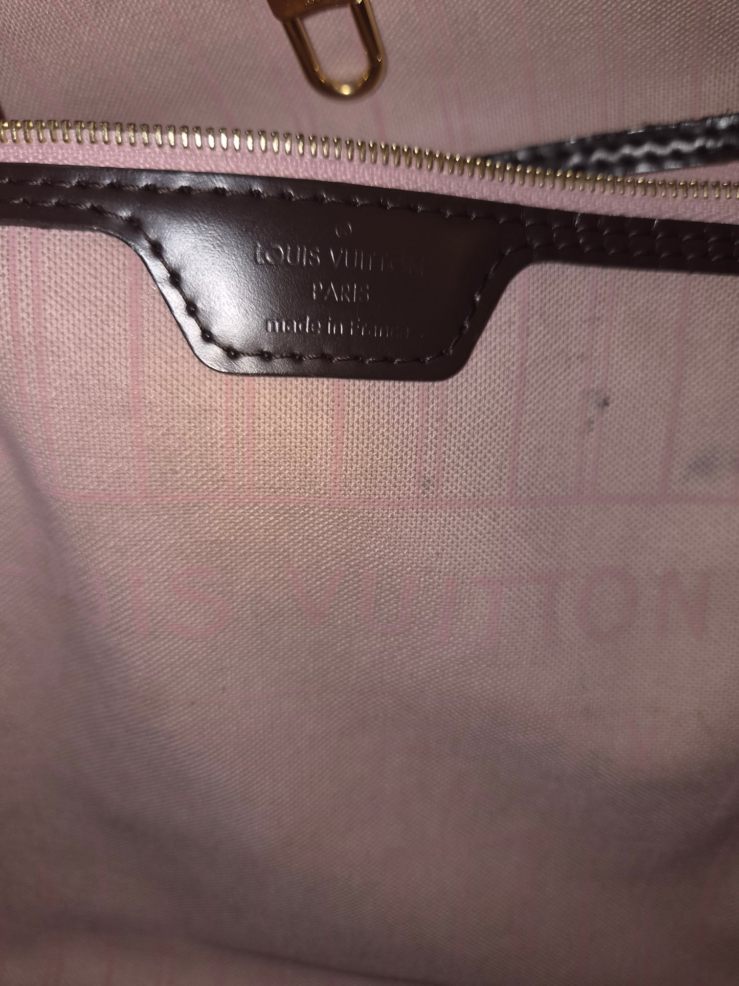 Louis Vuitton Neverfull MM Damier Ebene