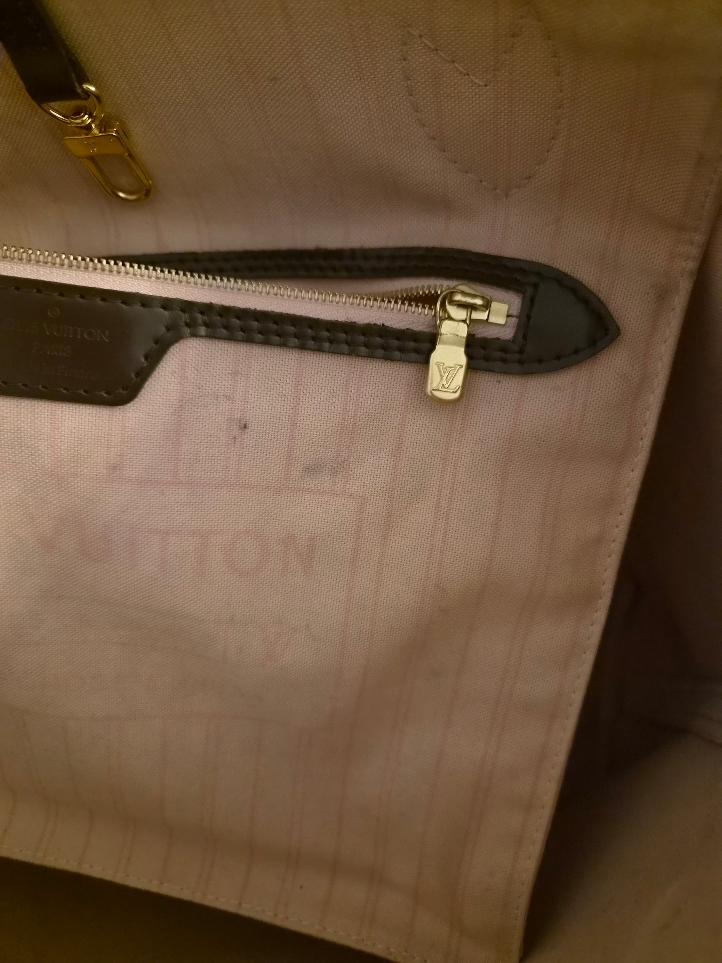 Louis Vuitton Neverfull MM Damier Ebene