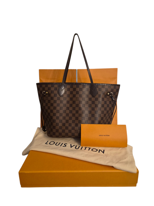 Louis Vuitton Neverfull MM Damier Ebene