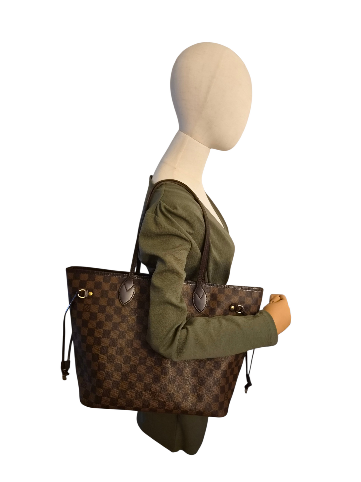 Louis Vuitton Neverfull MM Damier Ebene